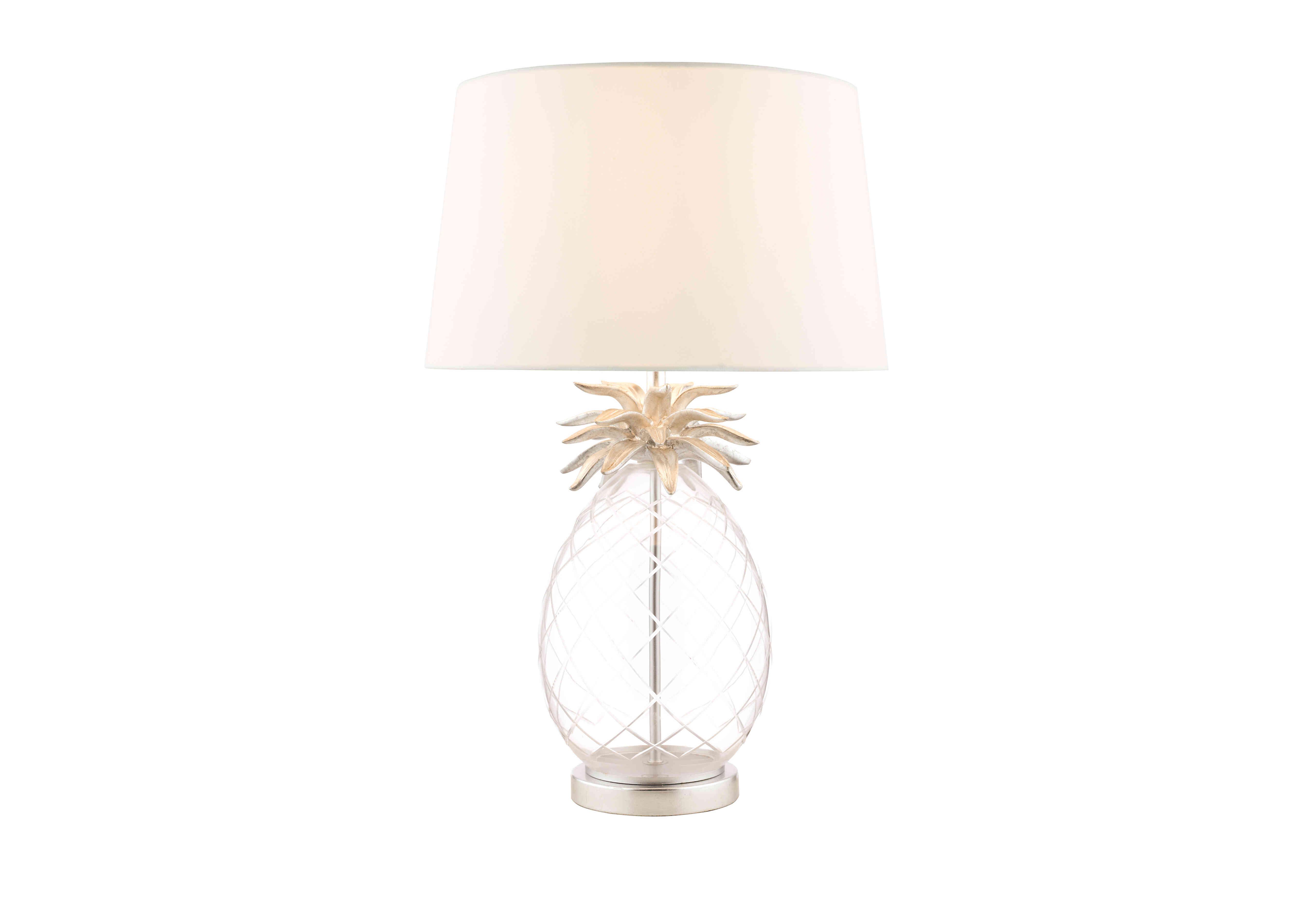 Large Pineapple Table Lamp in  on Furniture Village