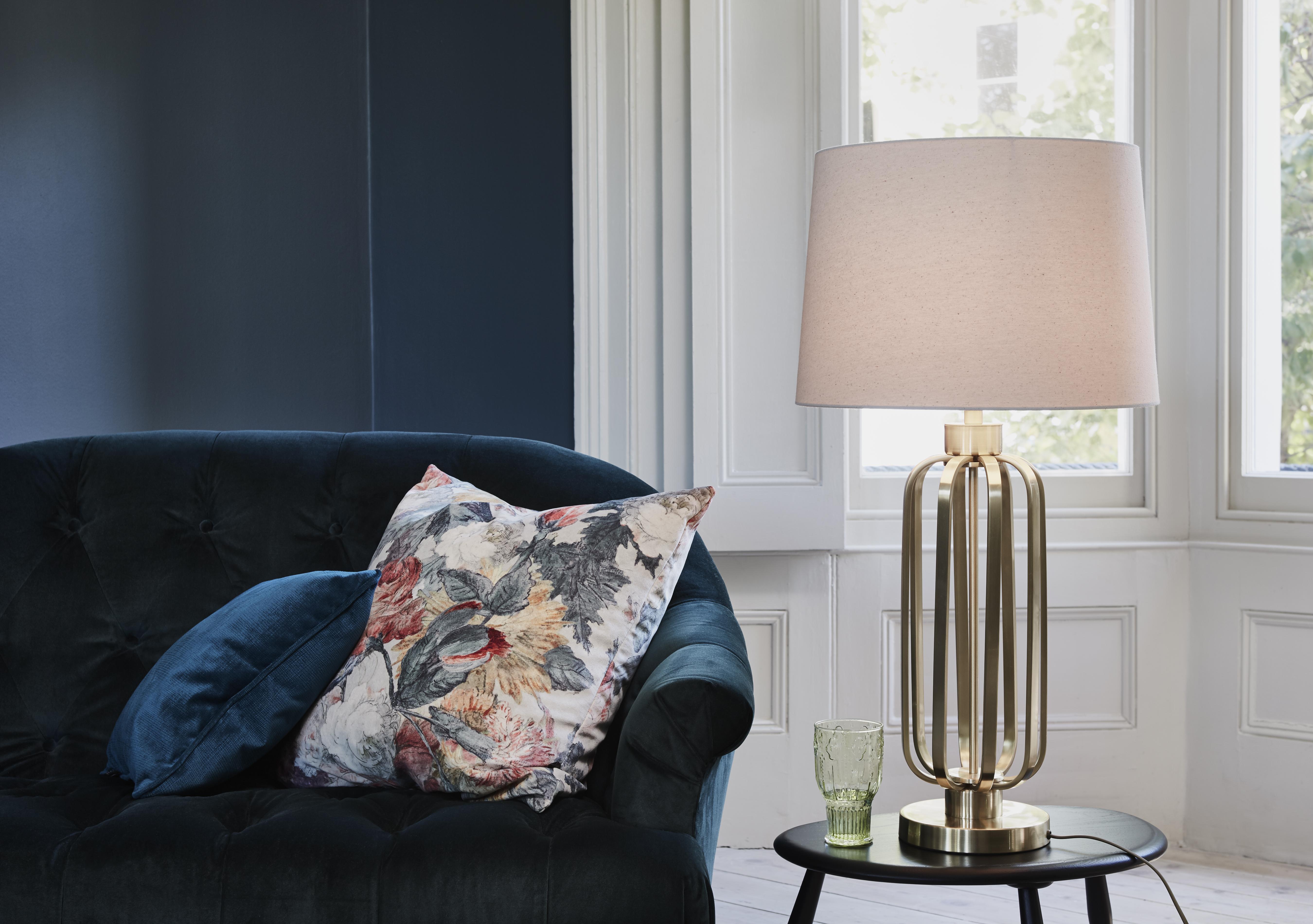Laurel Table Lamp in  on Furniture Village
