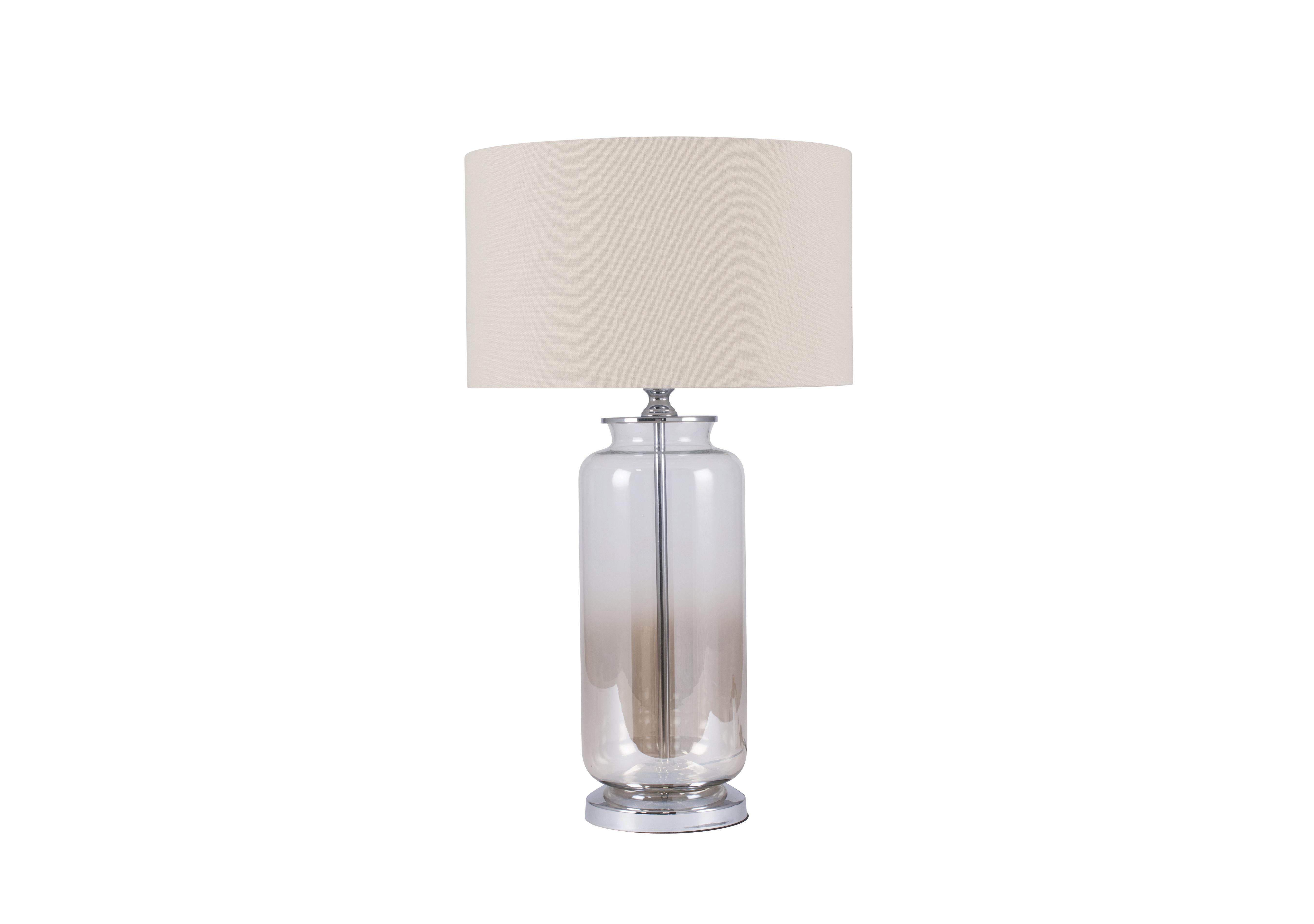 Lustre Ombre Glass Table Lamp in  on Furniture Village