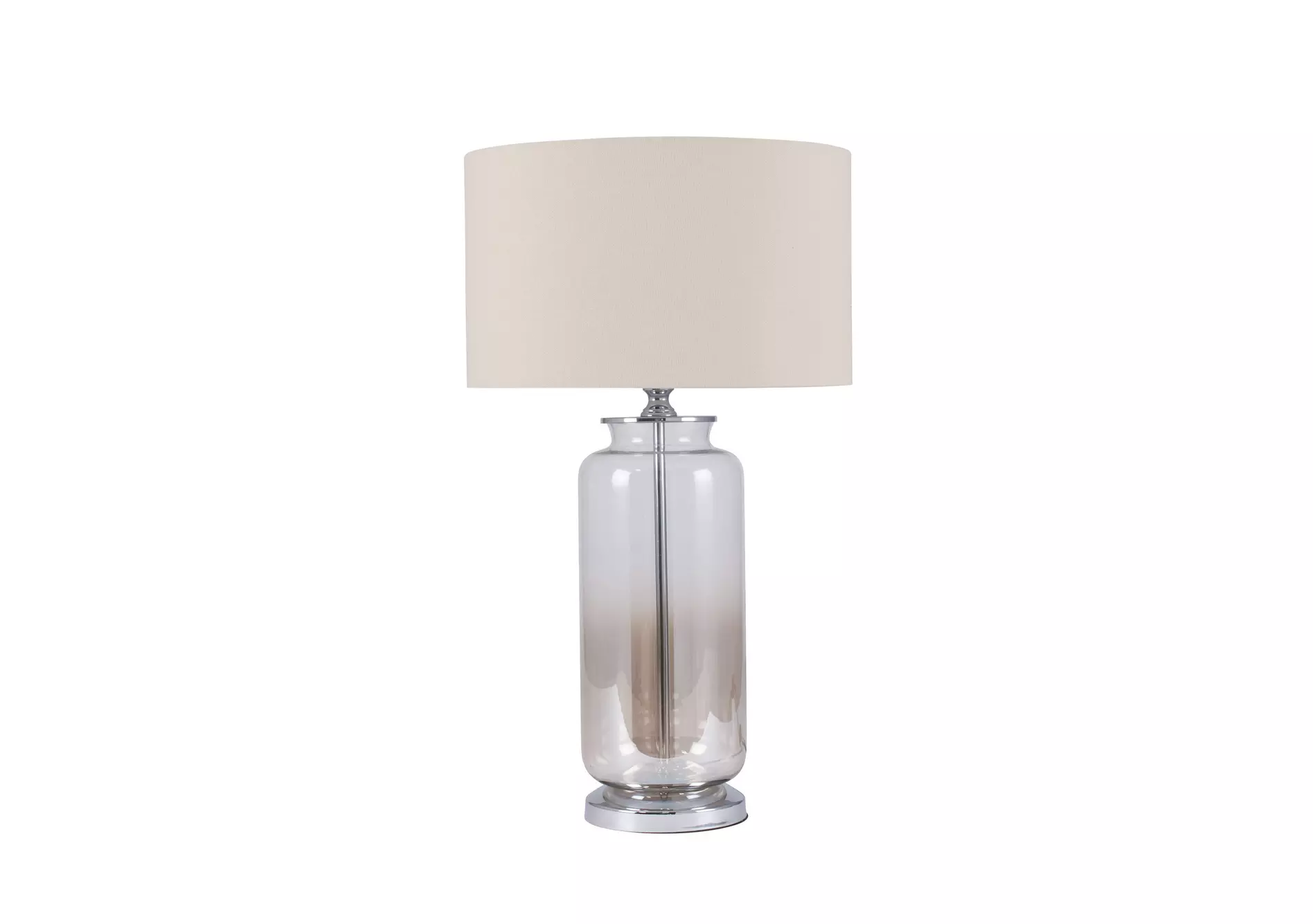 Lustre Ombre Glass Table Lamp