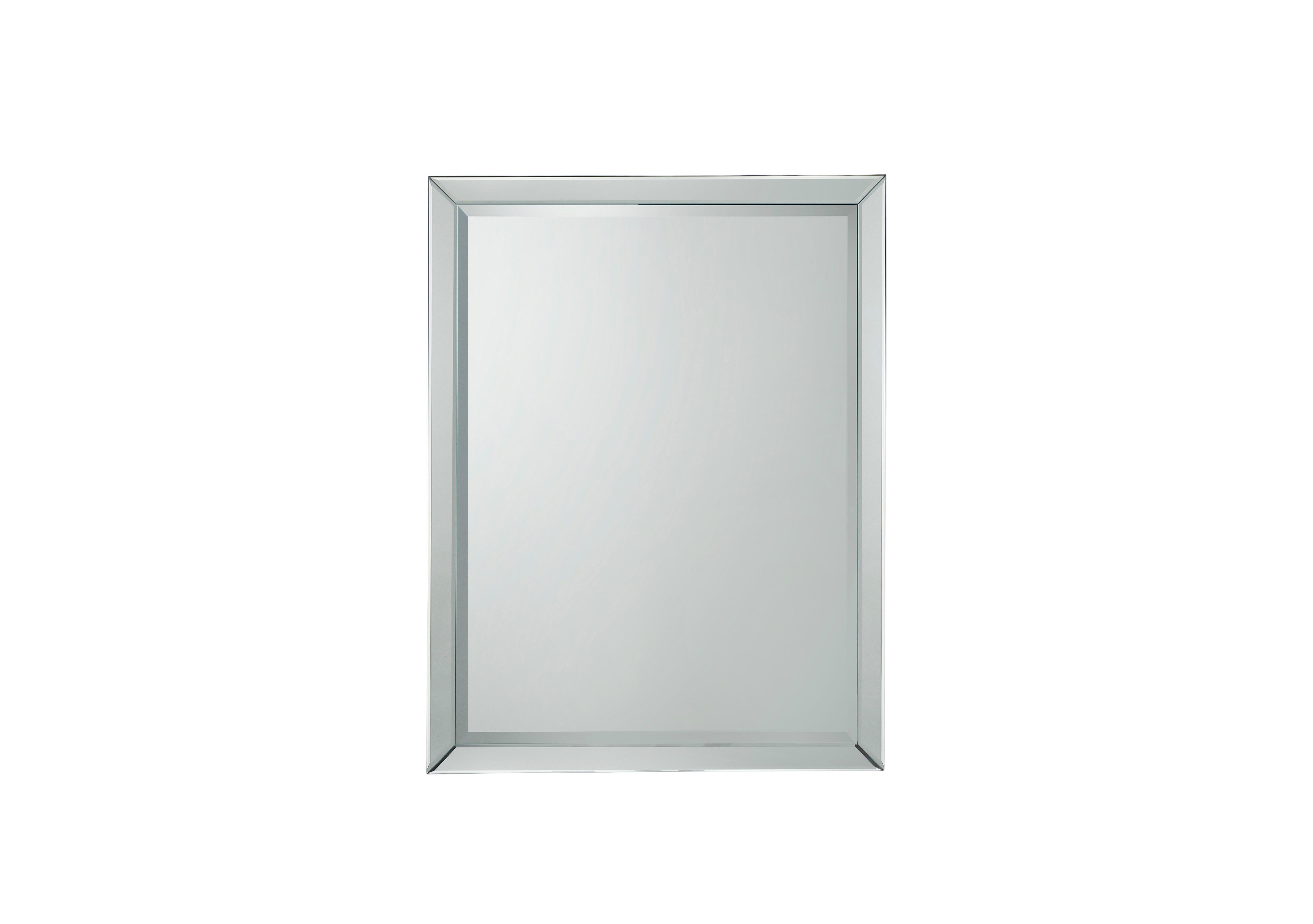 Luna Overmantle Mirror in  on Furniture Village