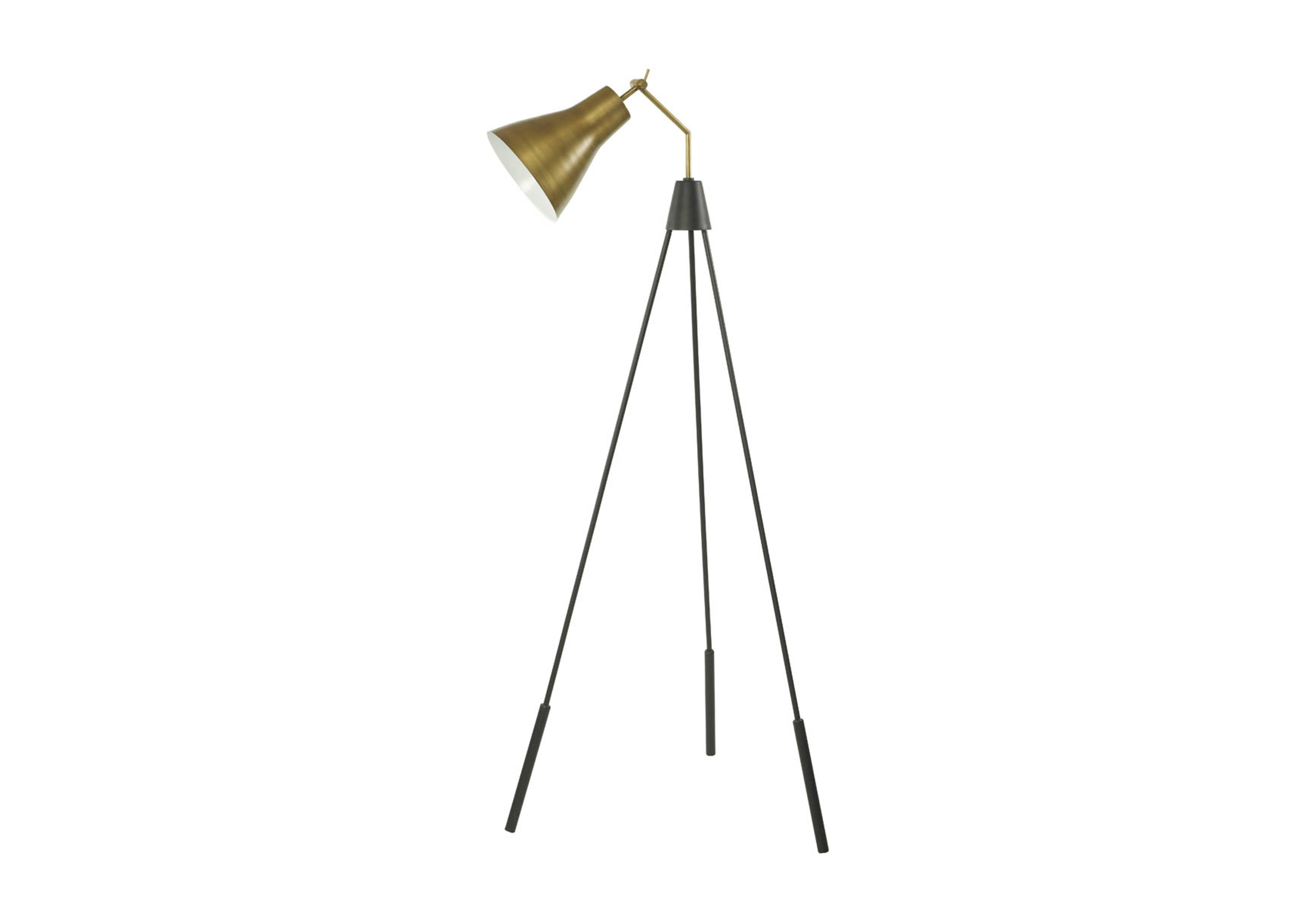 Lucia Floor Lamp in  on Furniture Village