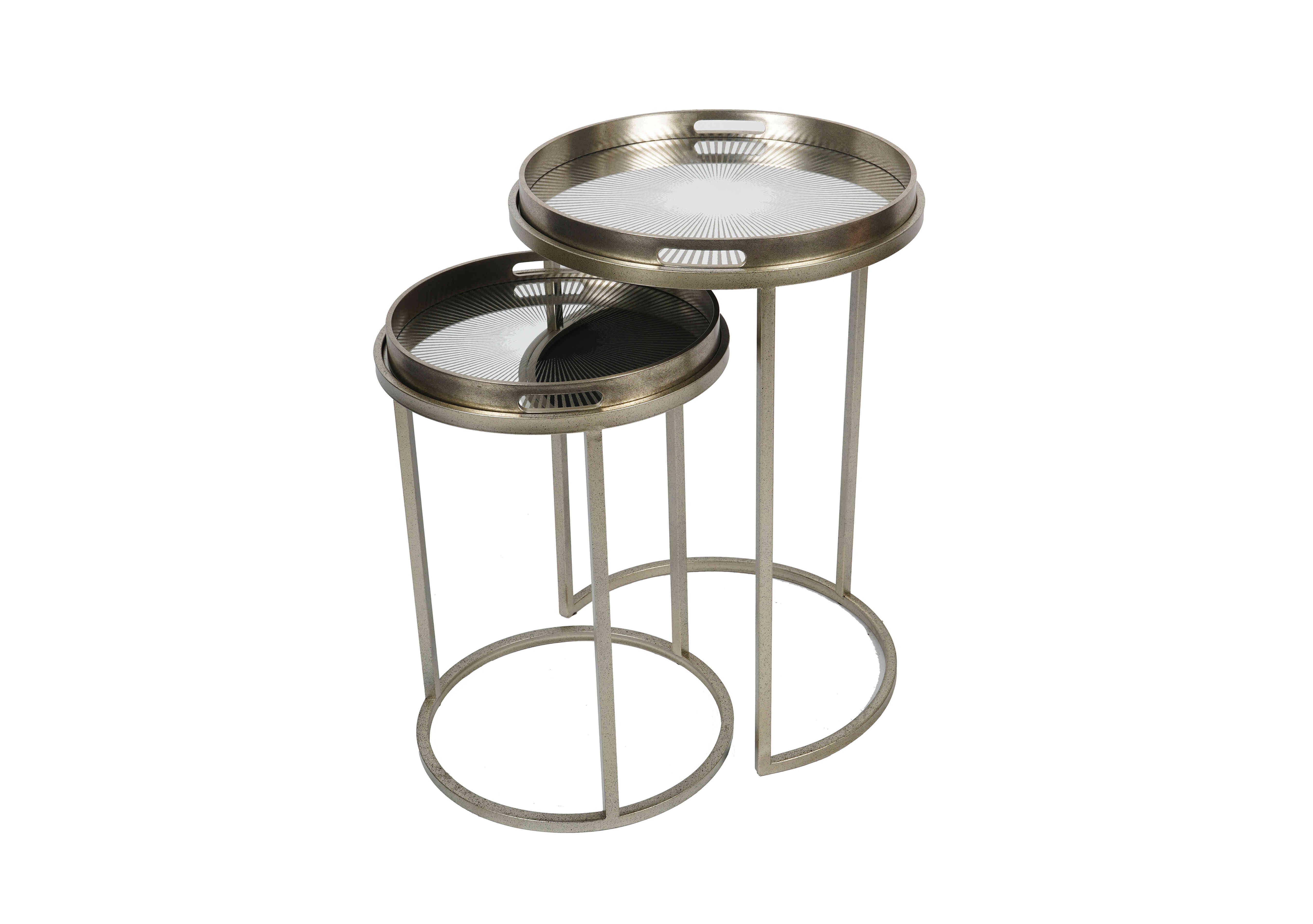 Lucille Set of 2 Tables in  on Furniture Village