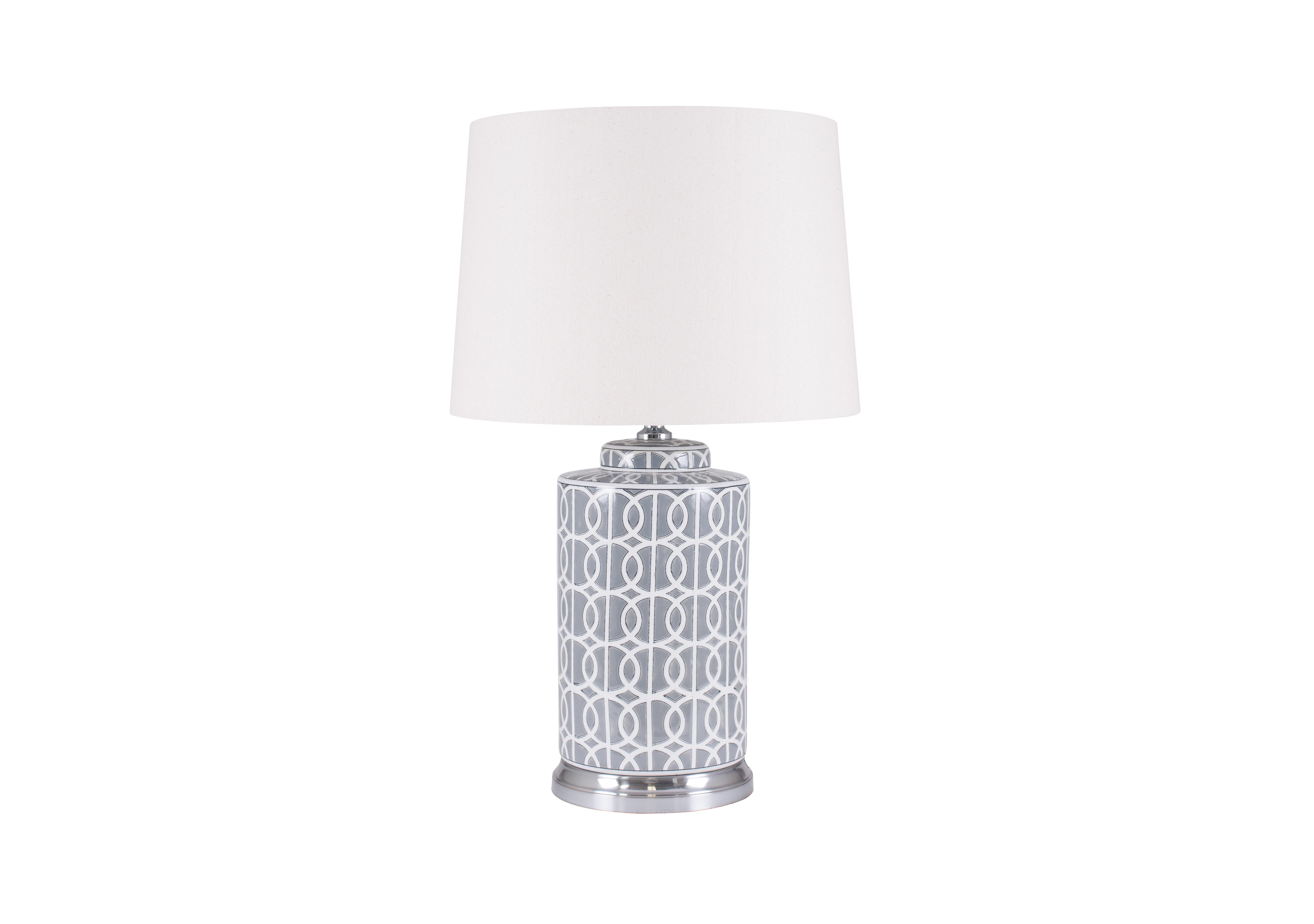Lucida Table Lamp in  on Furniture Village