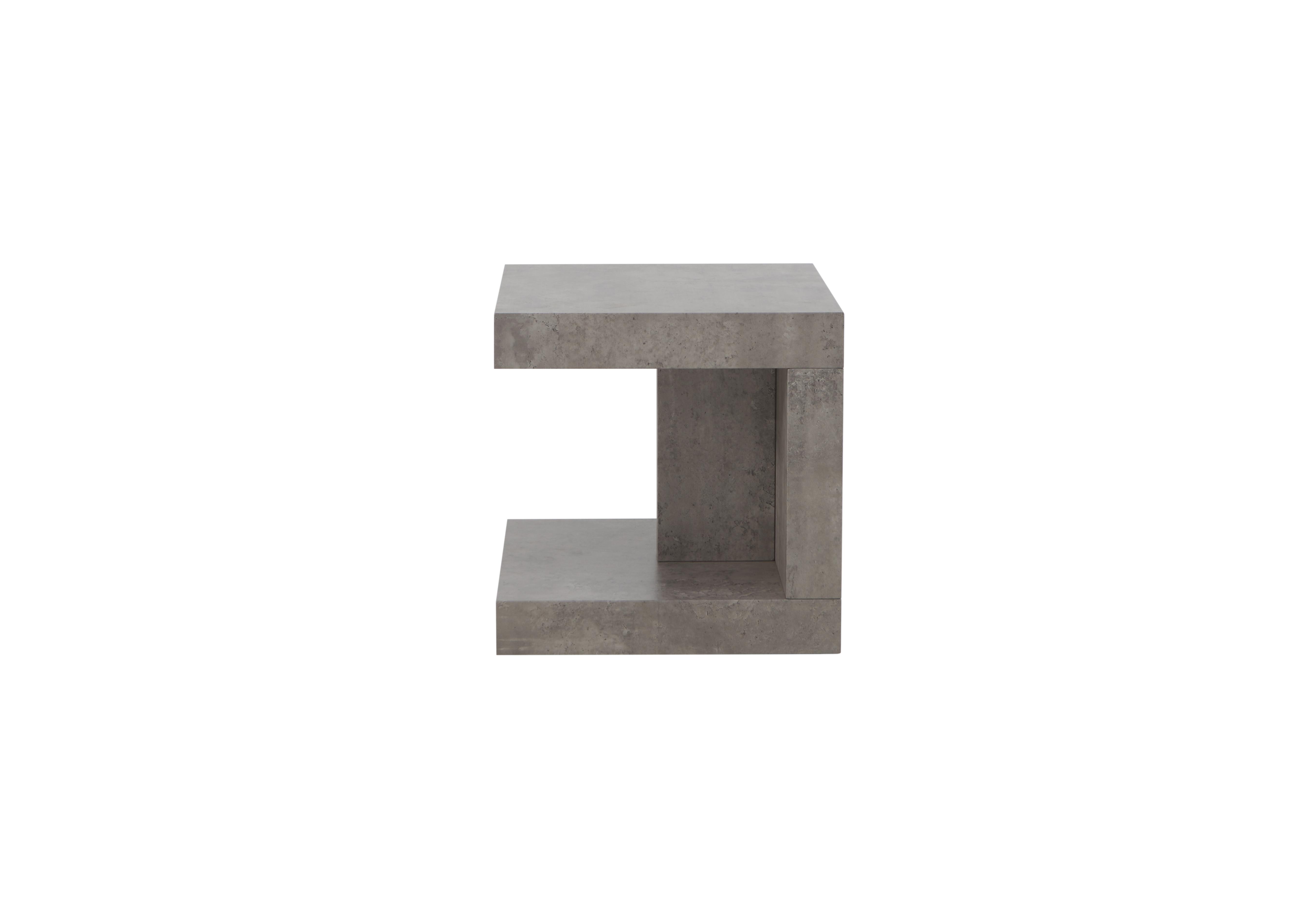 Lukas Lamp Table in  on Furniture Village