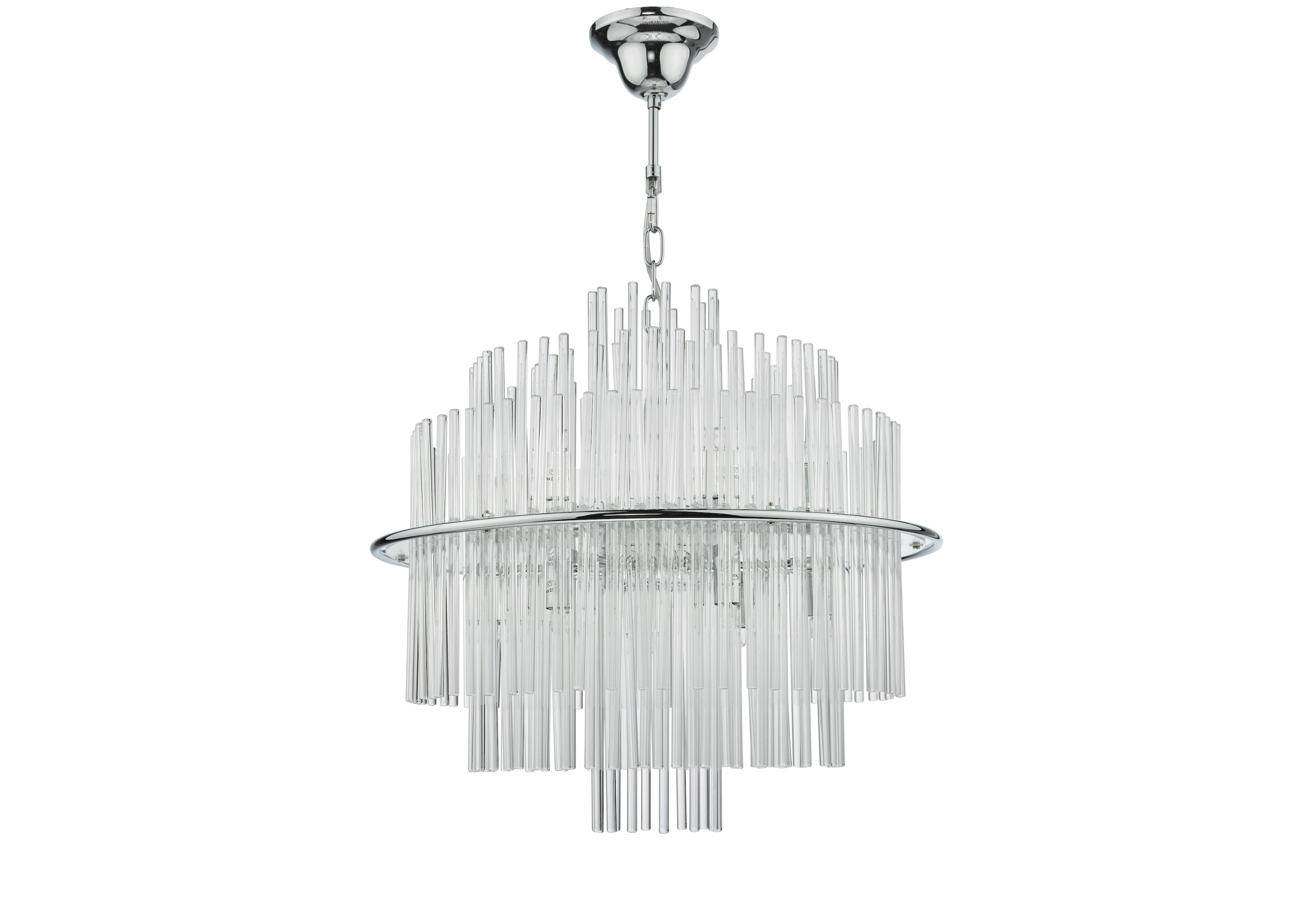 Lukas 13 Light Pendant in  on Furniture Village