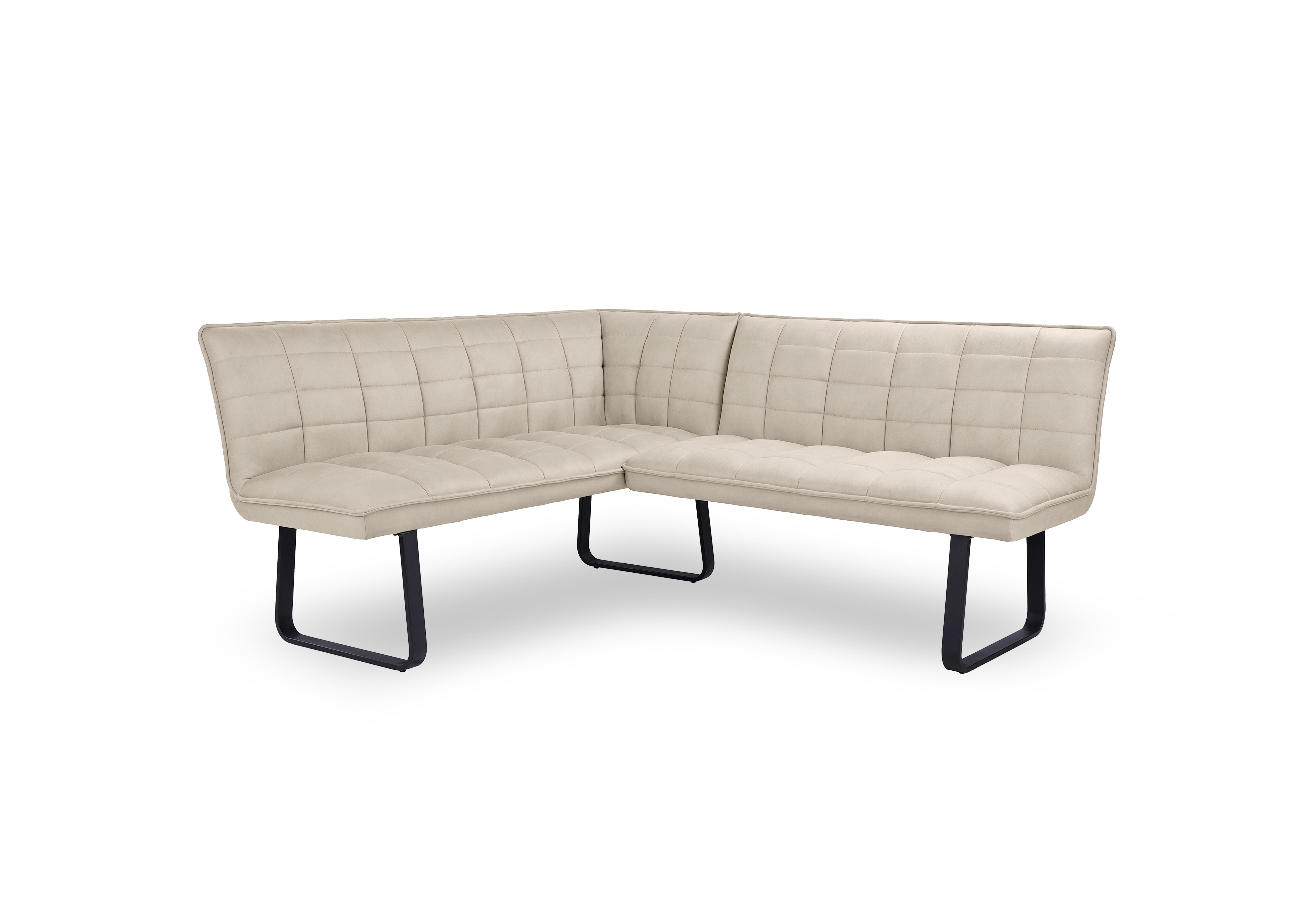 Luno Left Hand Facing Corner Dining Bench in  on Furniture Village