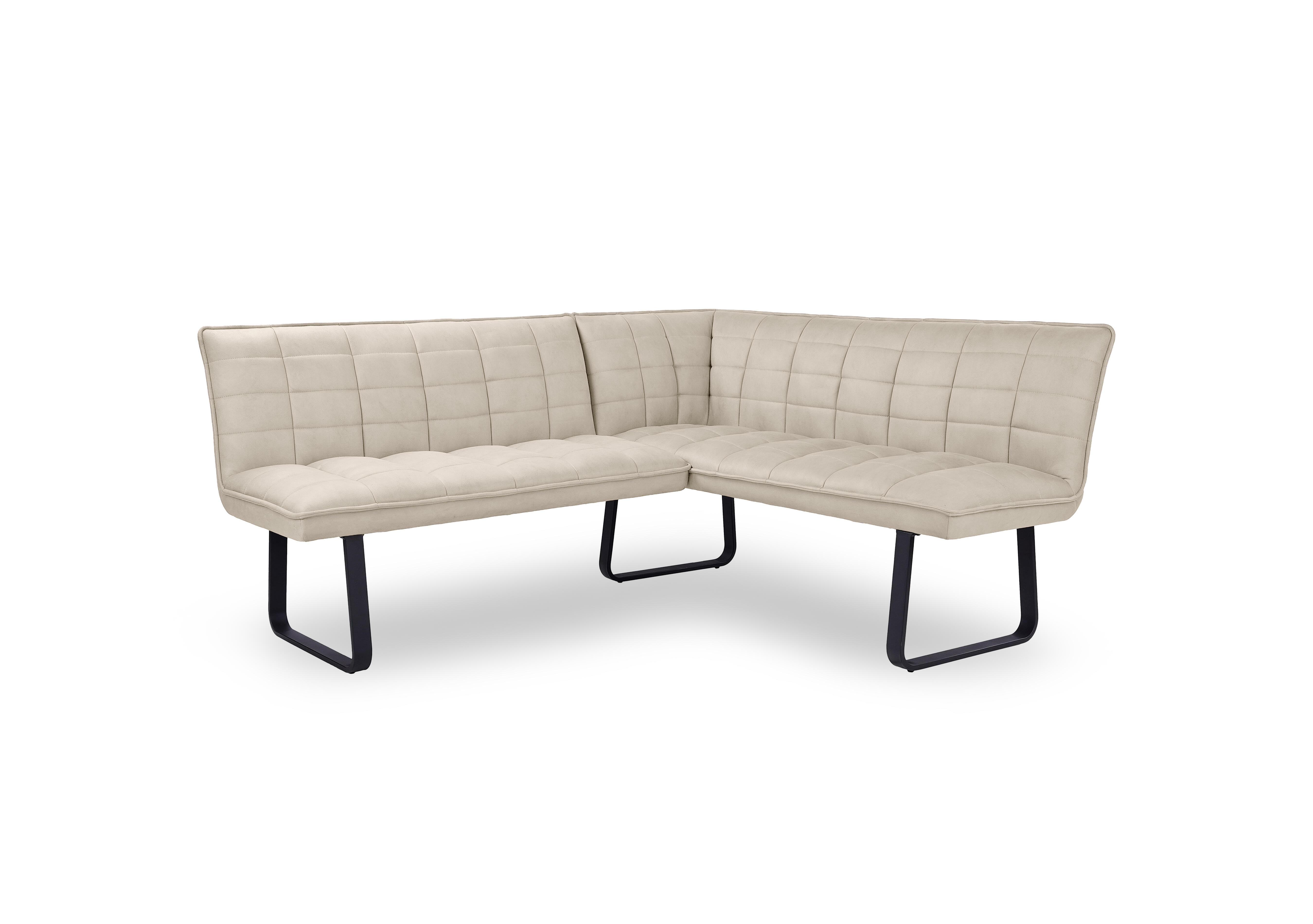 Luno Right Hand Facing Corner Dining Bench in  on Furniture Village