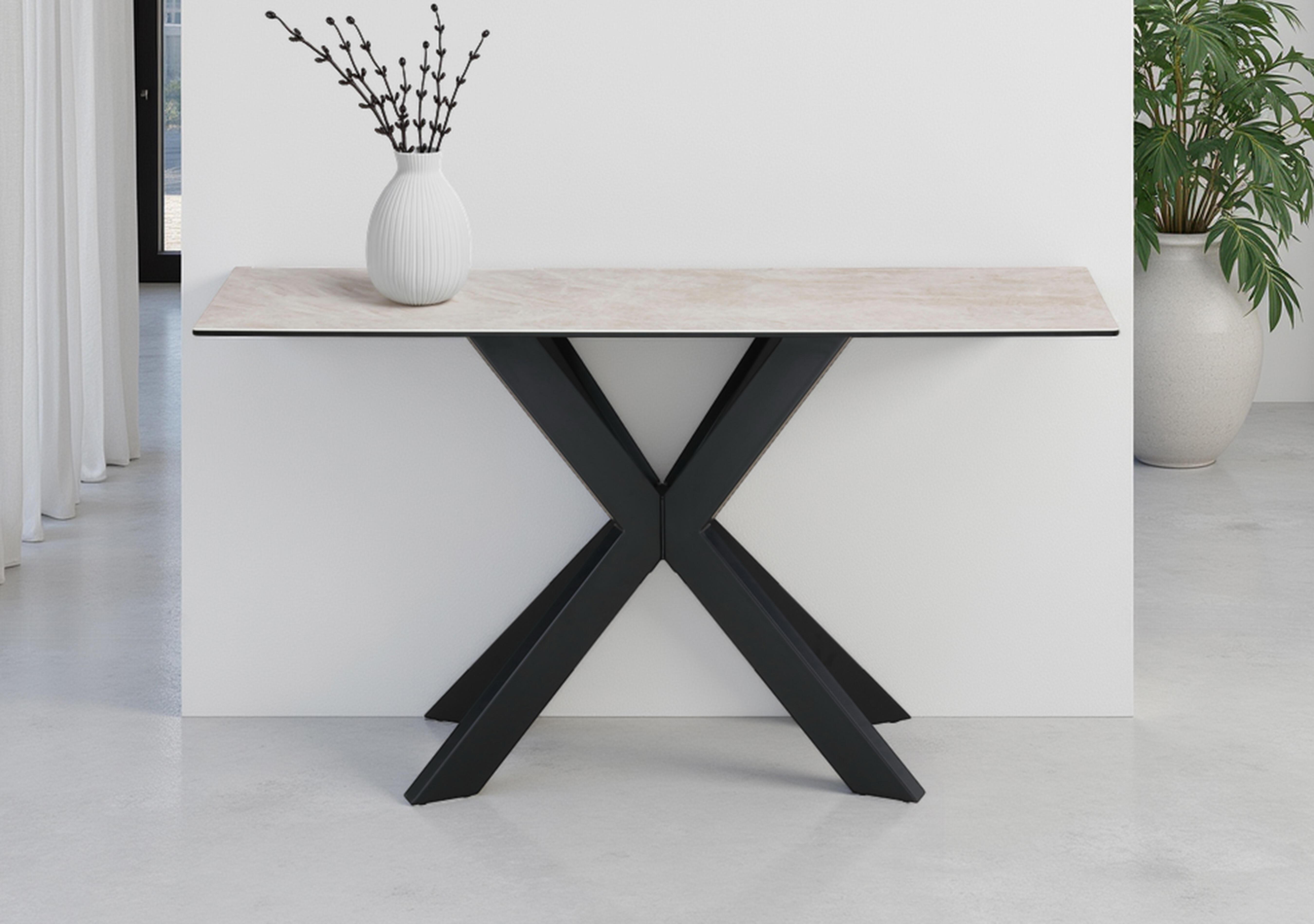 Luno Console Table in  on Furniture Village