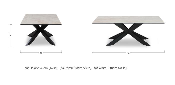Luno Coffee Table in  on Furniture Village