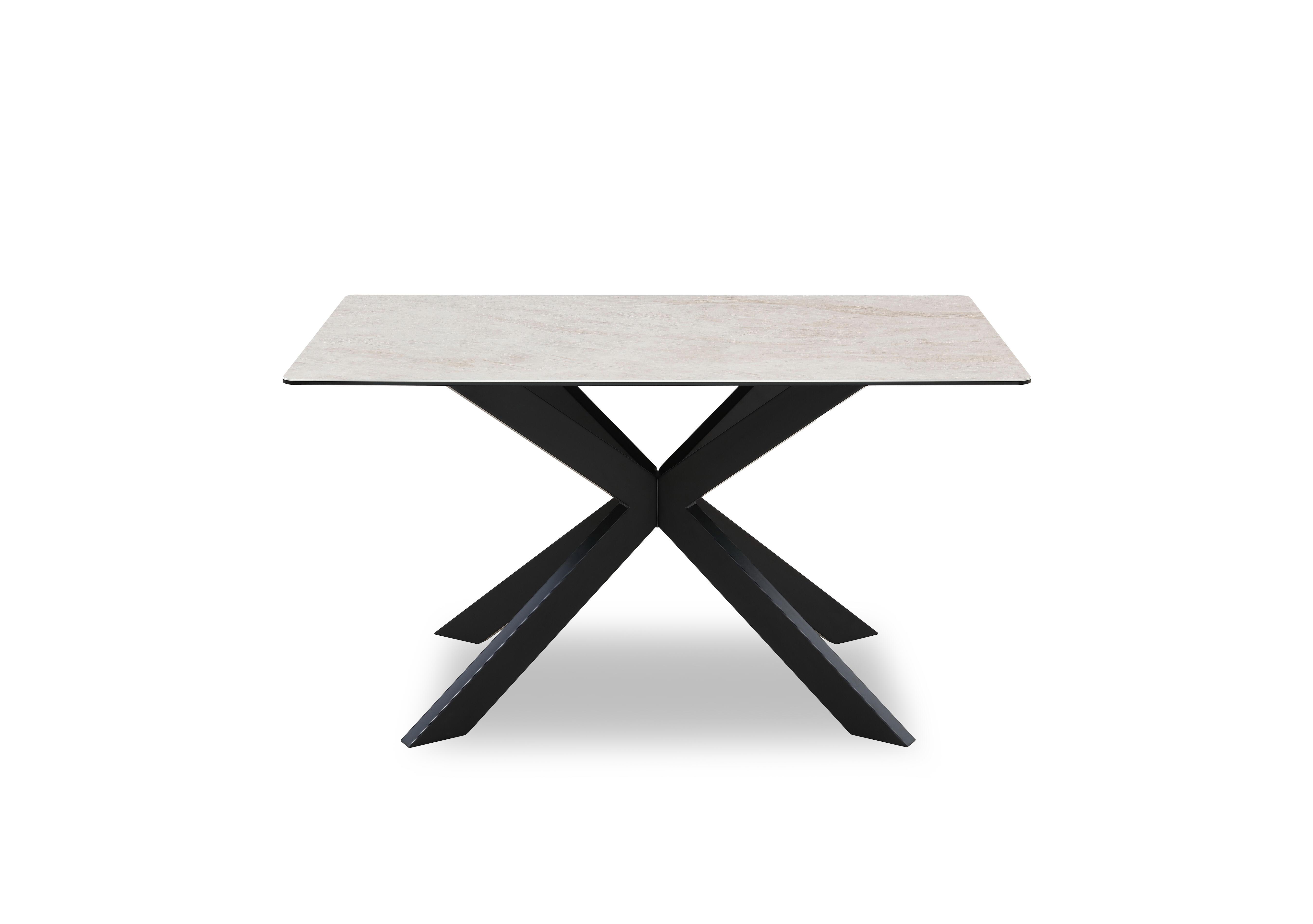 Luno Fixed Dining Table in  on Furniture Village