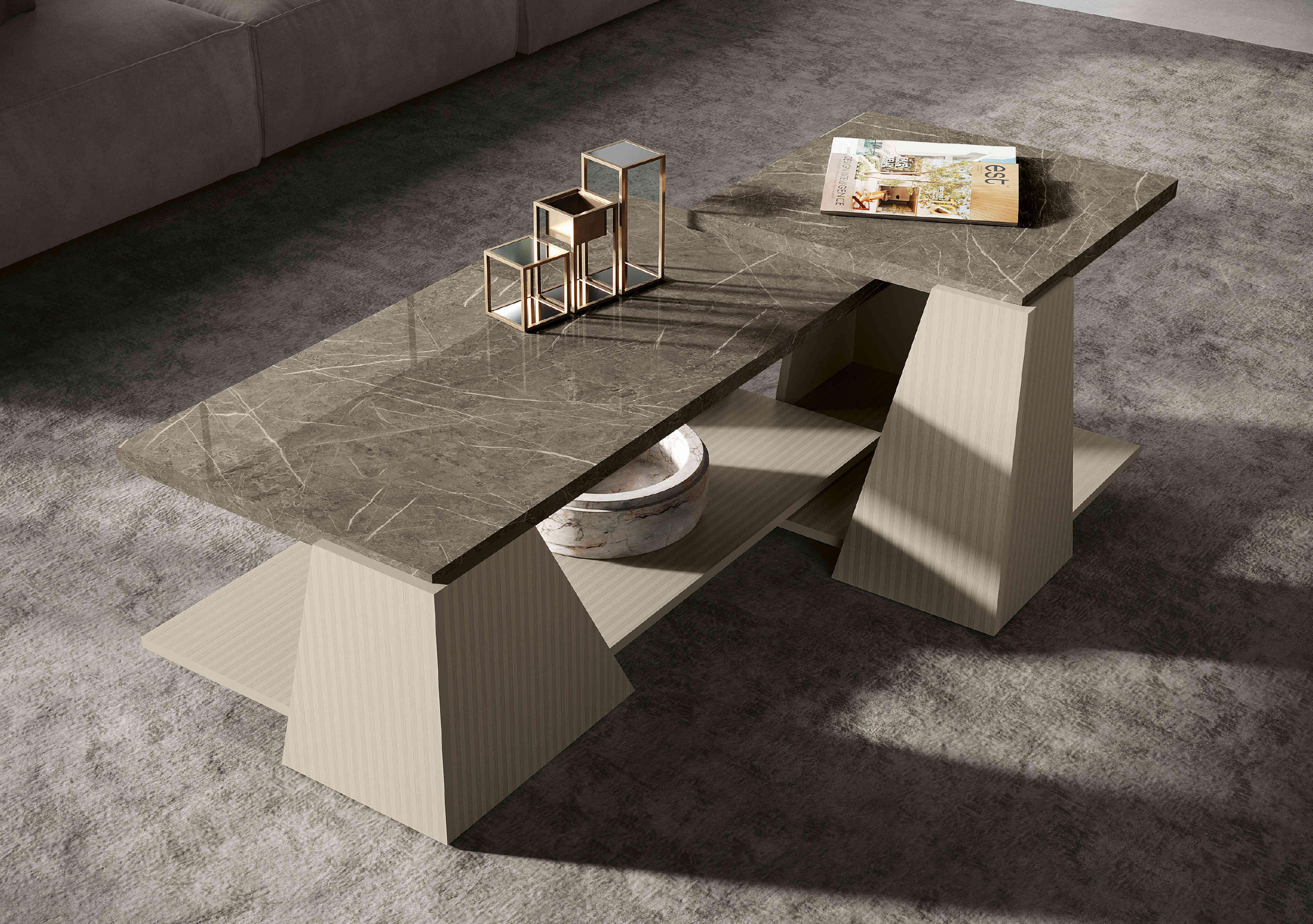 Lusso Coffee Table in  on Furniture Village