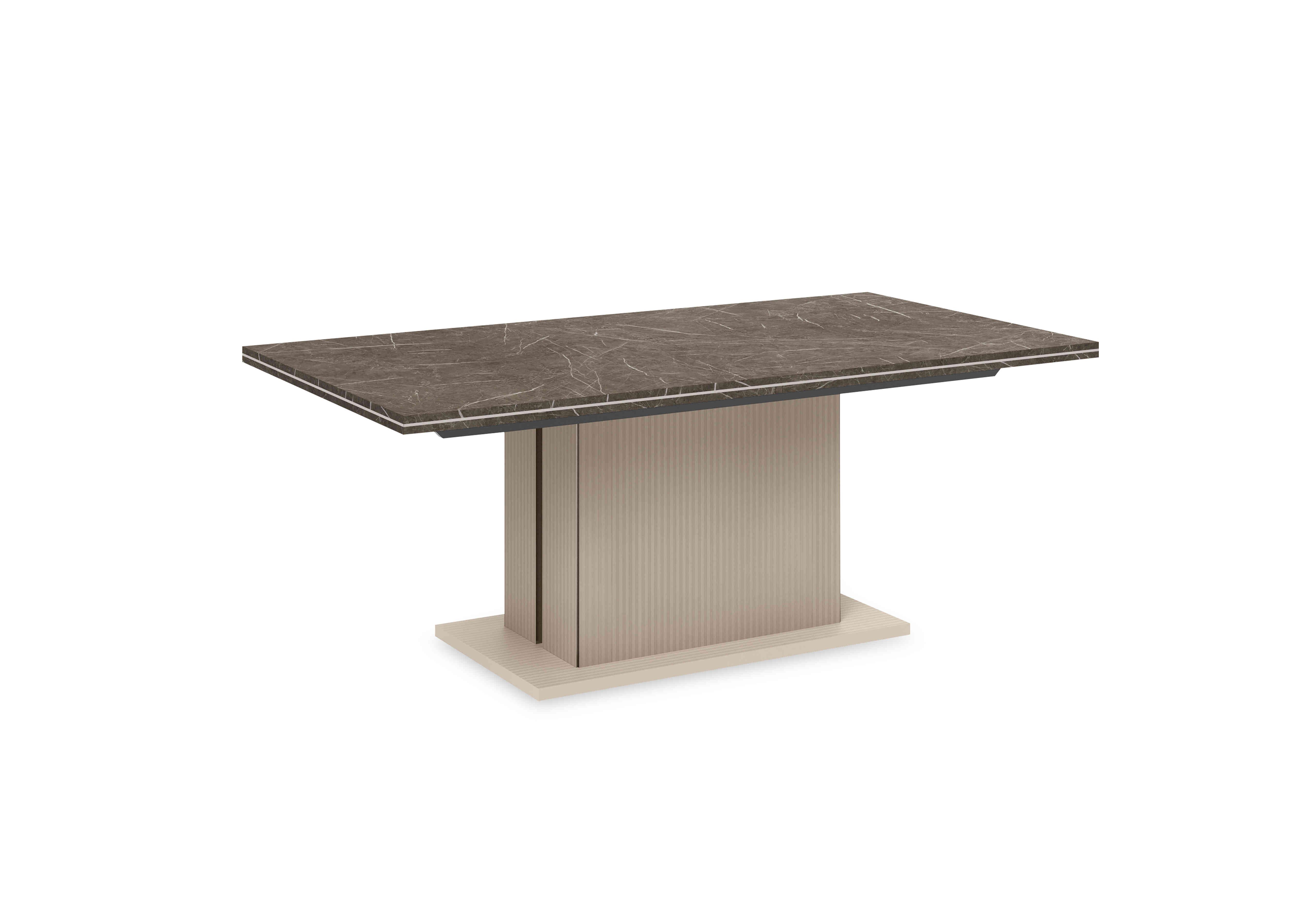 Lusso Small Extending Dining Table in  on Furniture Village