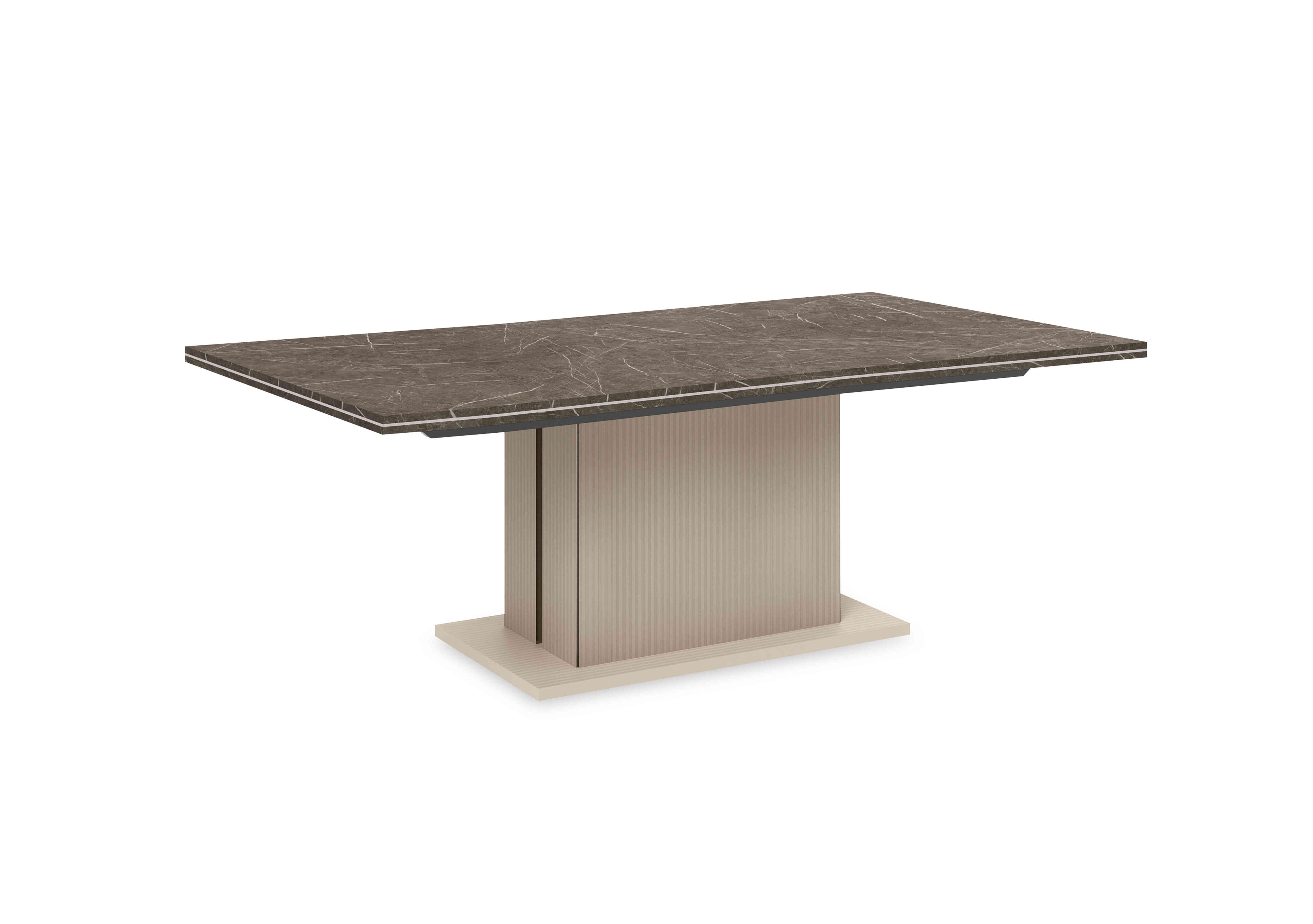 Lusso Large Extending Dining Table in  on Furniture Village