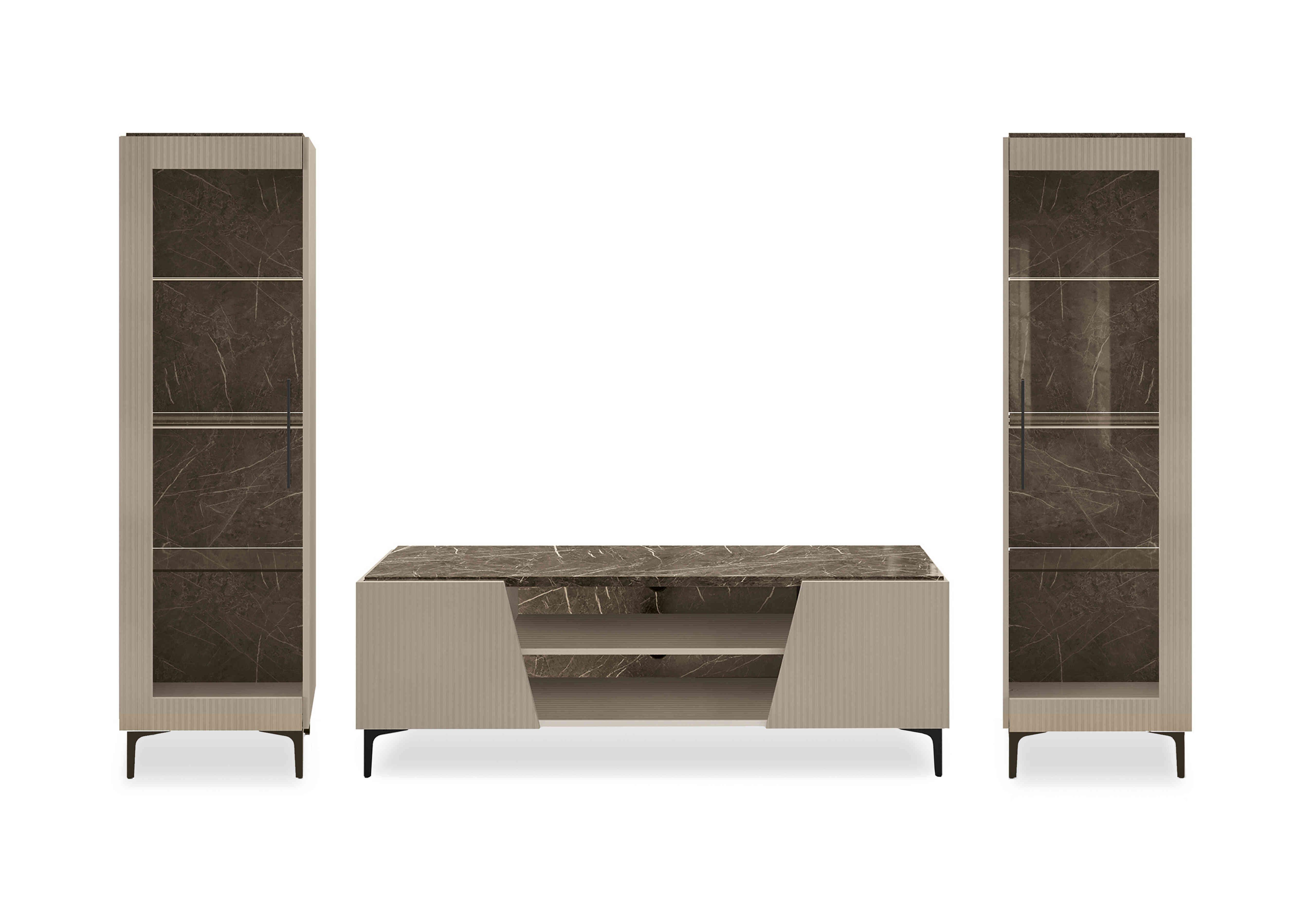 Lusso Media Set in  on Furniture Village