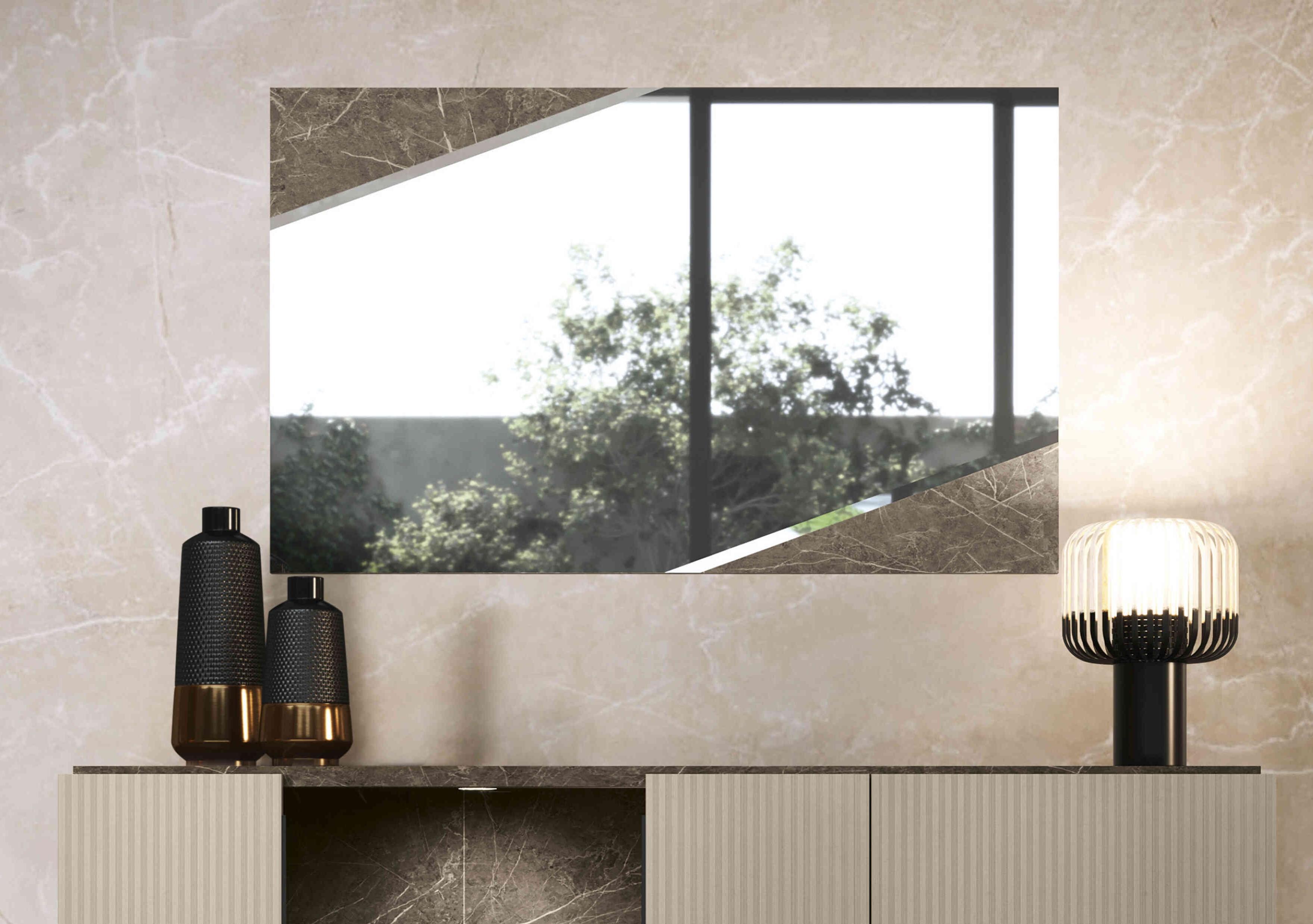 Lusso Mirror in  on Furniture Village