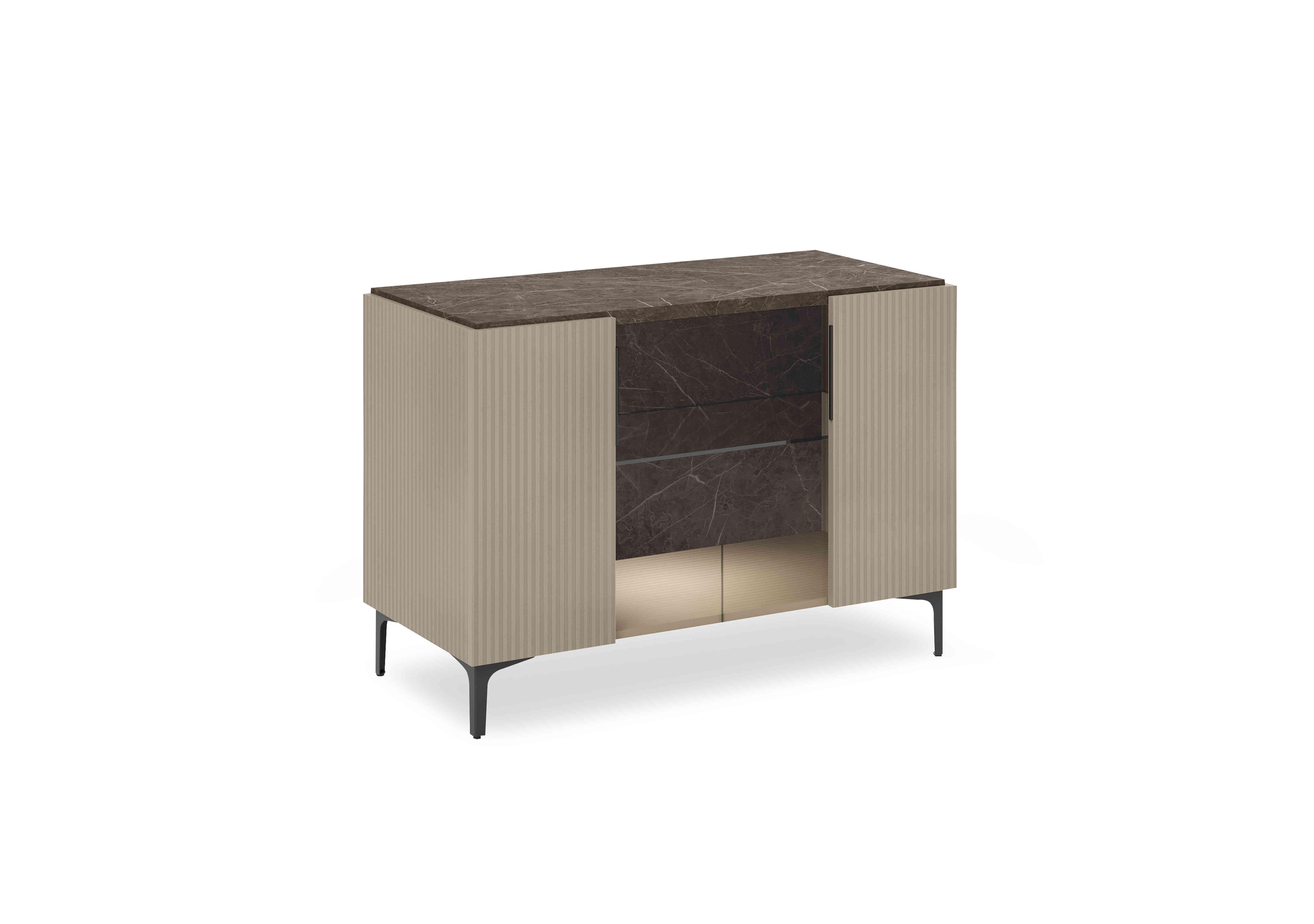 Lusso 2 Door Sideboard in  on Furniture Village