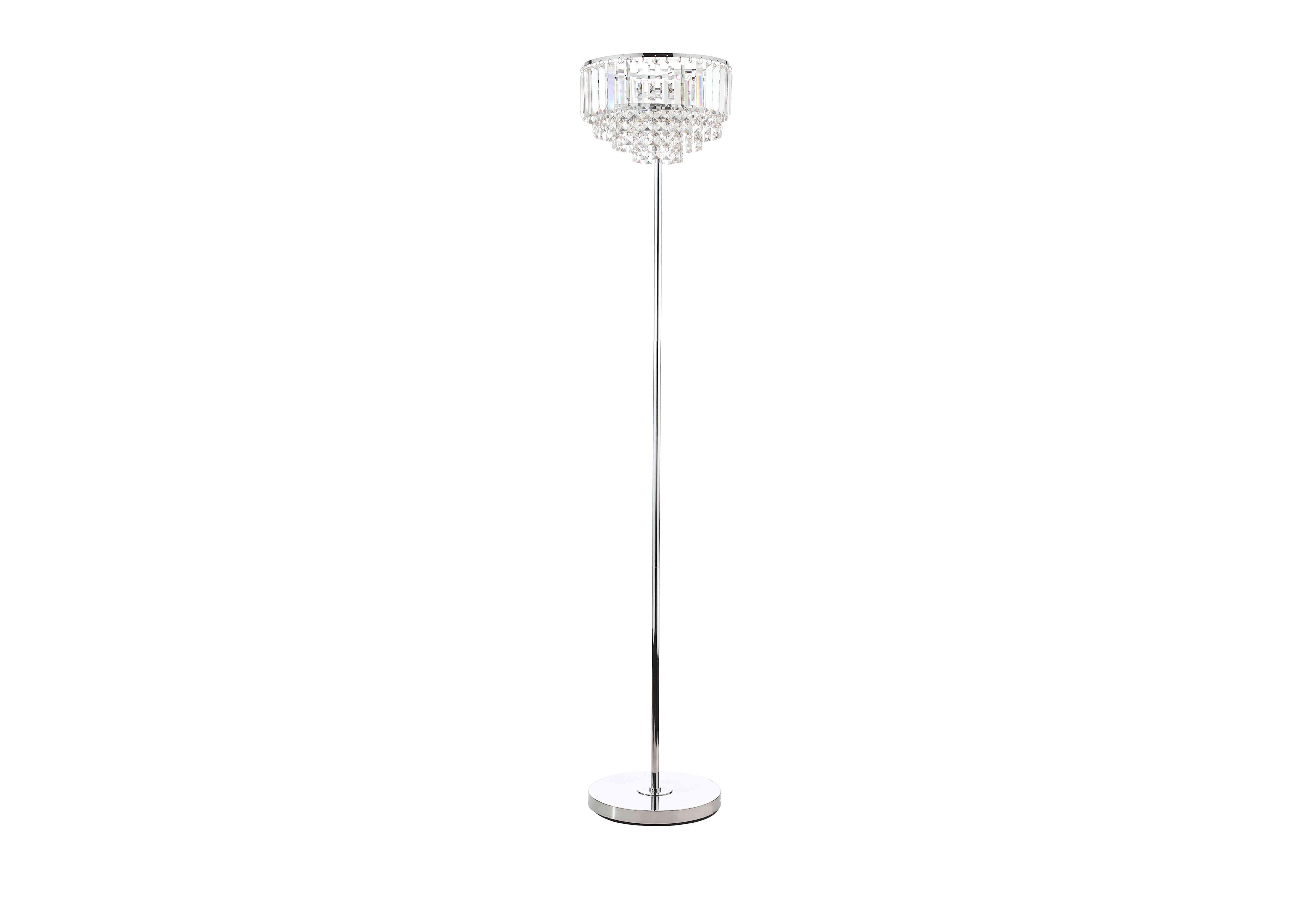 Vienna 3 Light Floor Lamp in  on Furniture Village