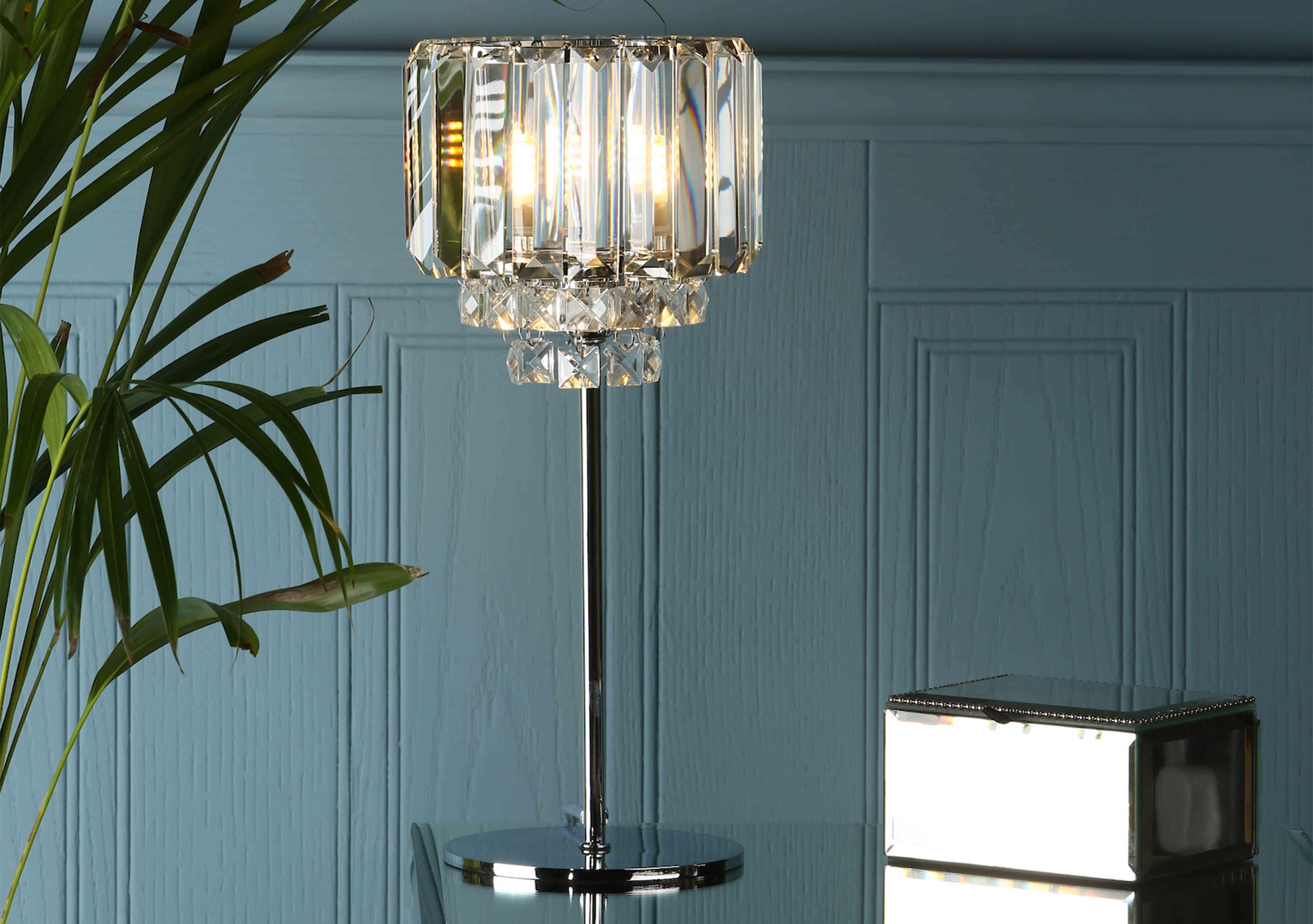 Vienna Table Lamp in  on Furniture Village