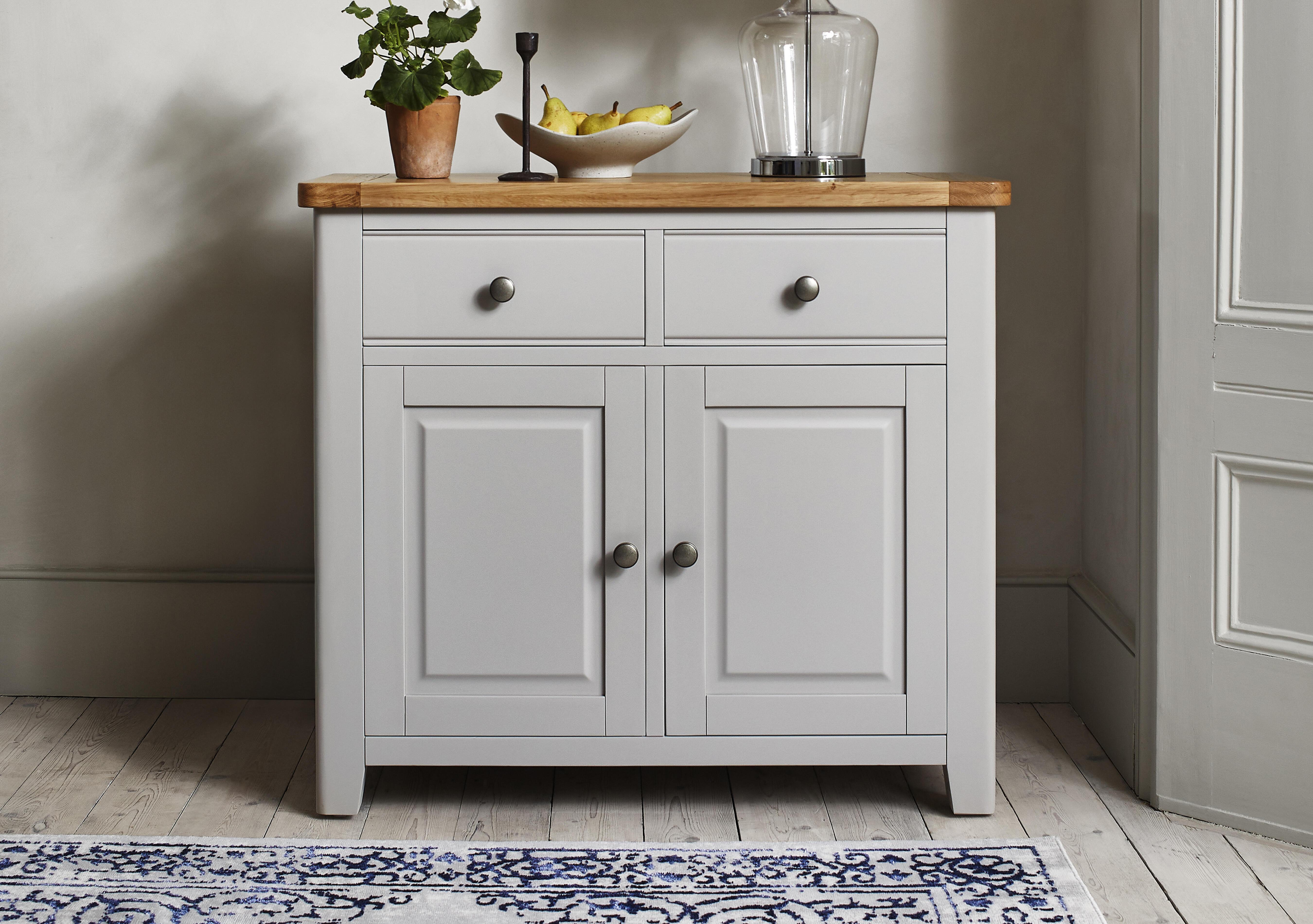 Lewis 2 Door 2 Drawer Sideboard in  on Furniture Village