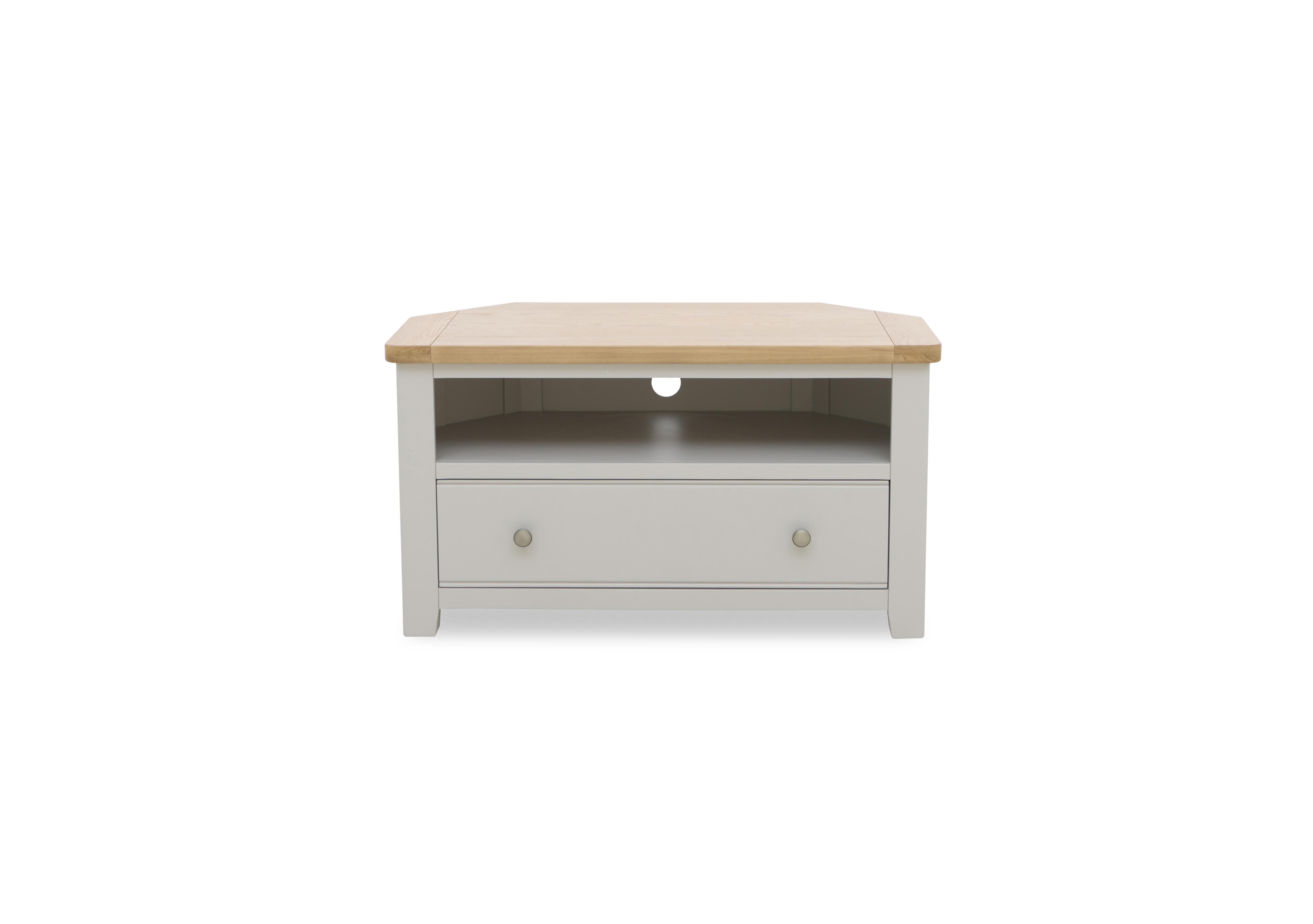 Lewis Corner TV Unit in  on Furniture Village