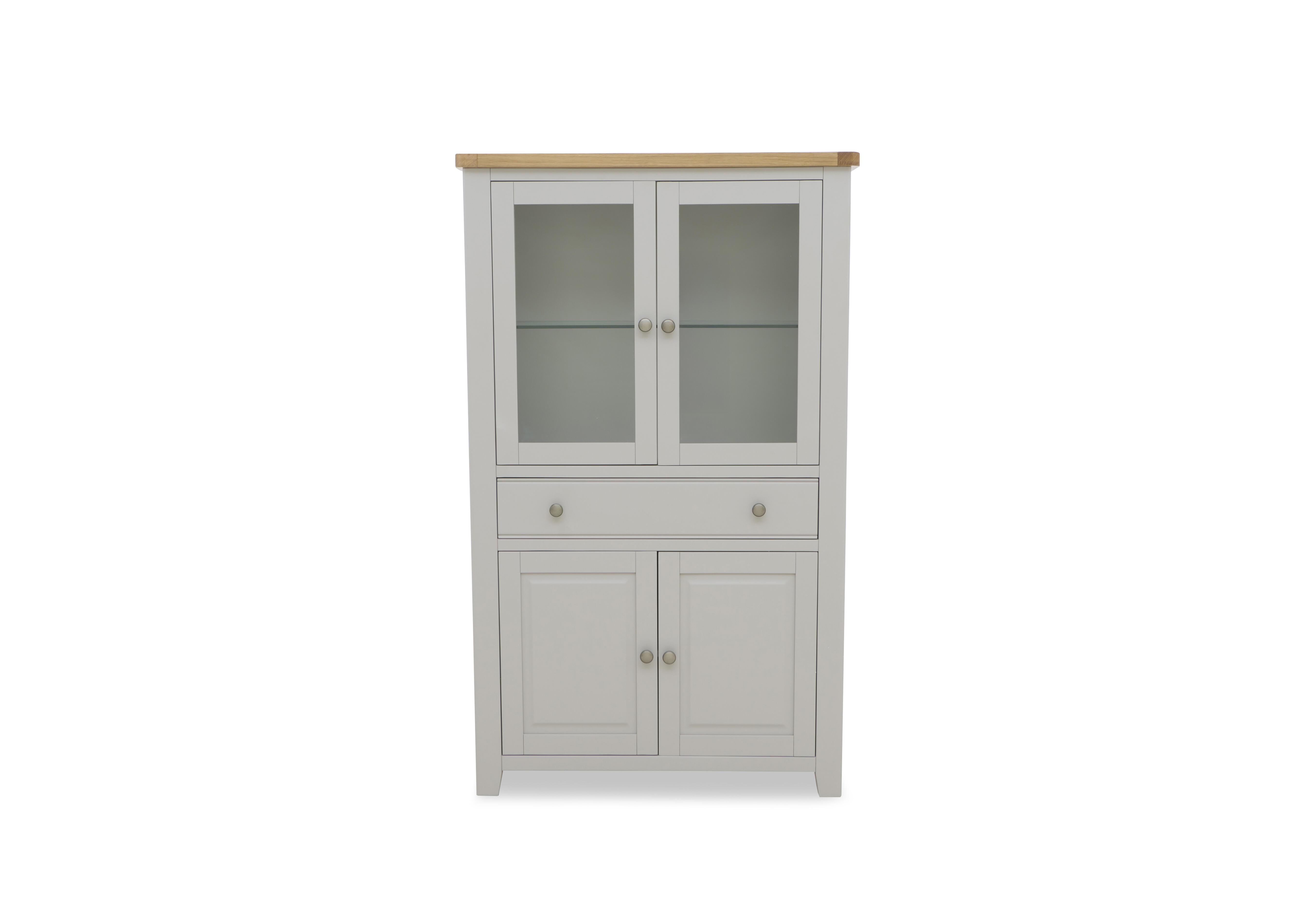 Lewis Display Cabinet with Glass Doors in  on Furniture Village