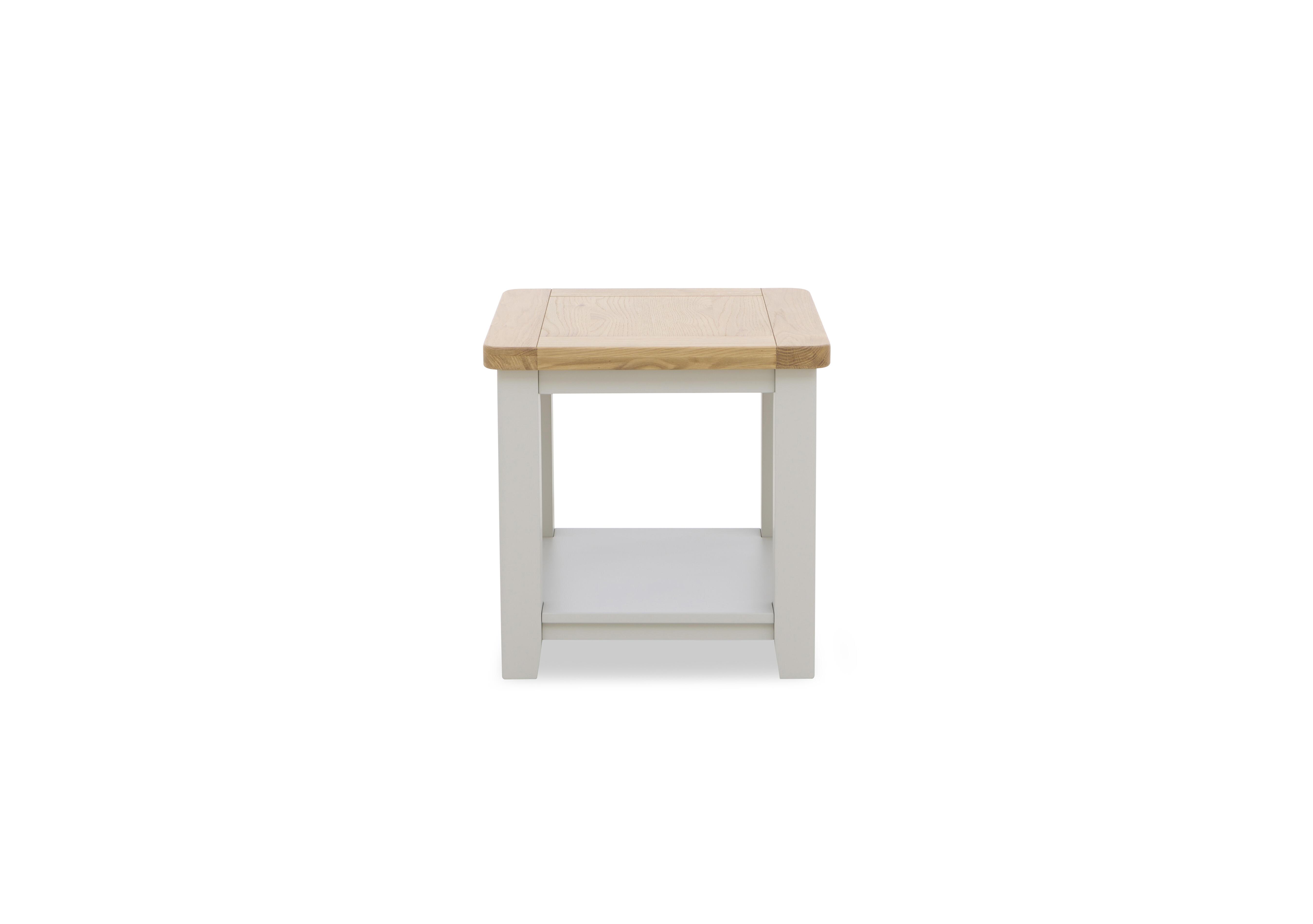 Lewis Lamp Table with Shelf in  on Furniture Village