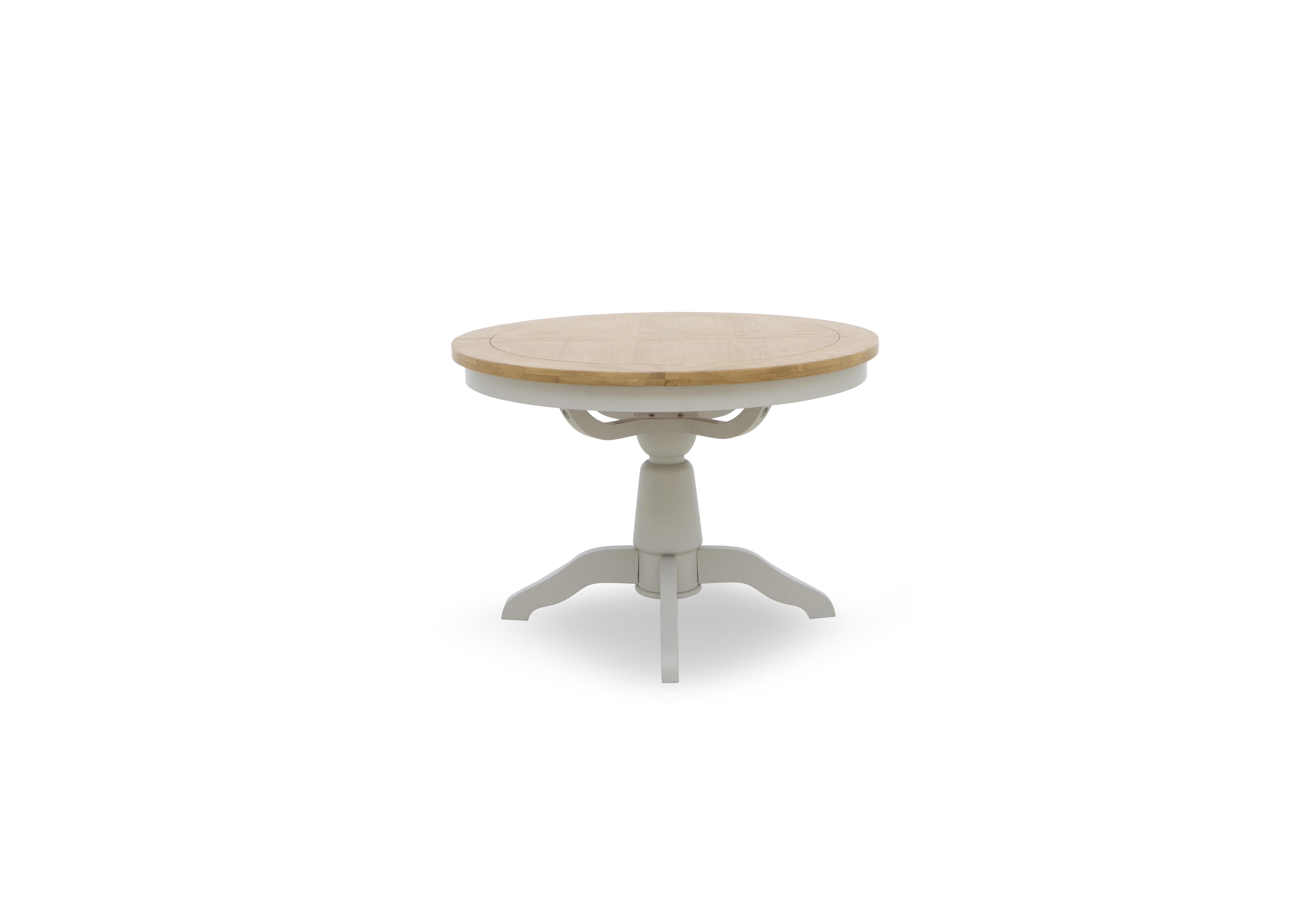 Lewis Round Pedestal Butterfly Extending Dining Table in  on Furniture Village