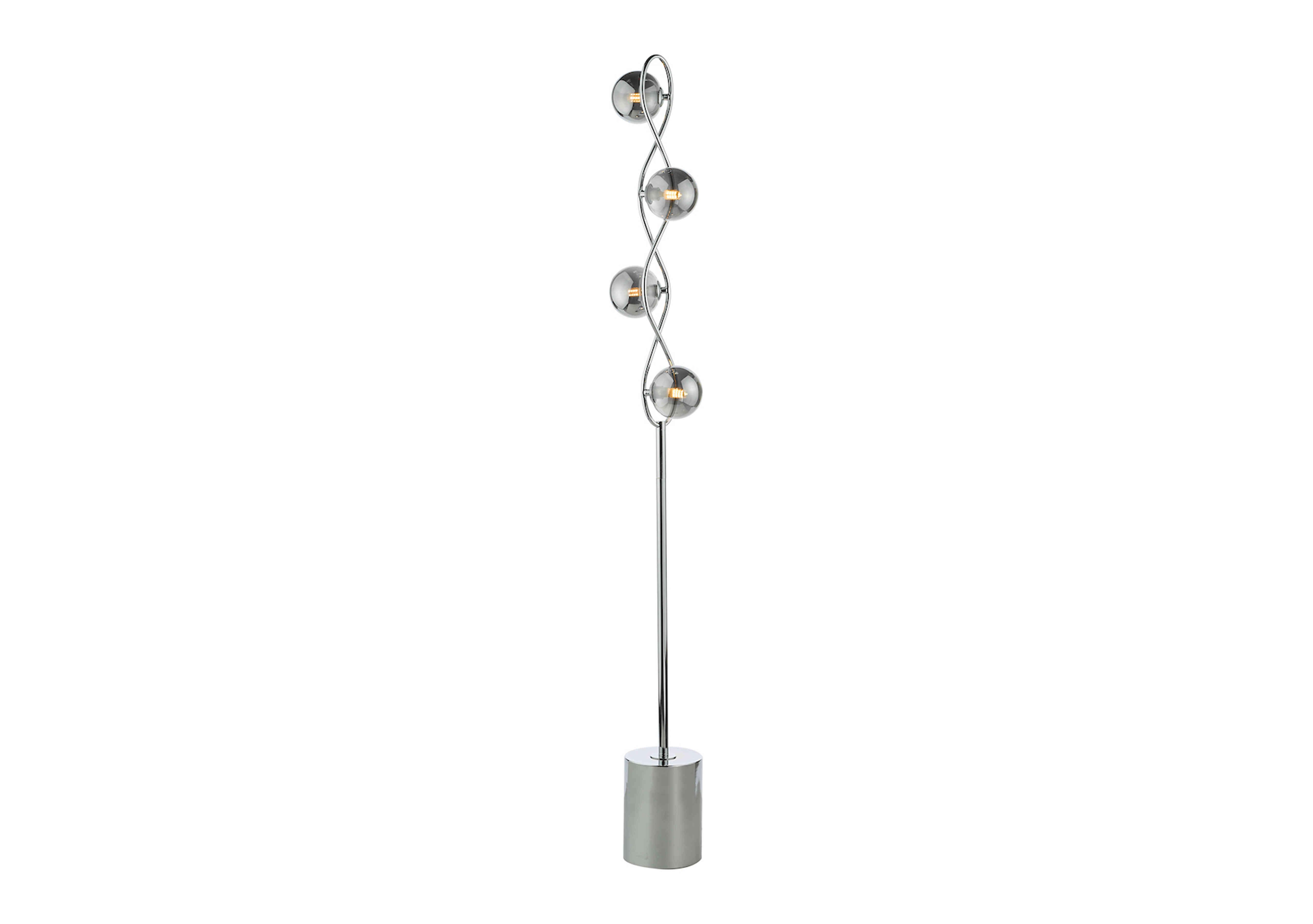 Lyla 4 Light Floor Lamp in  on Furniture Village