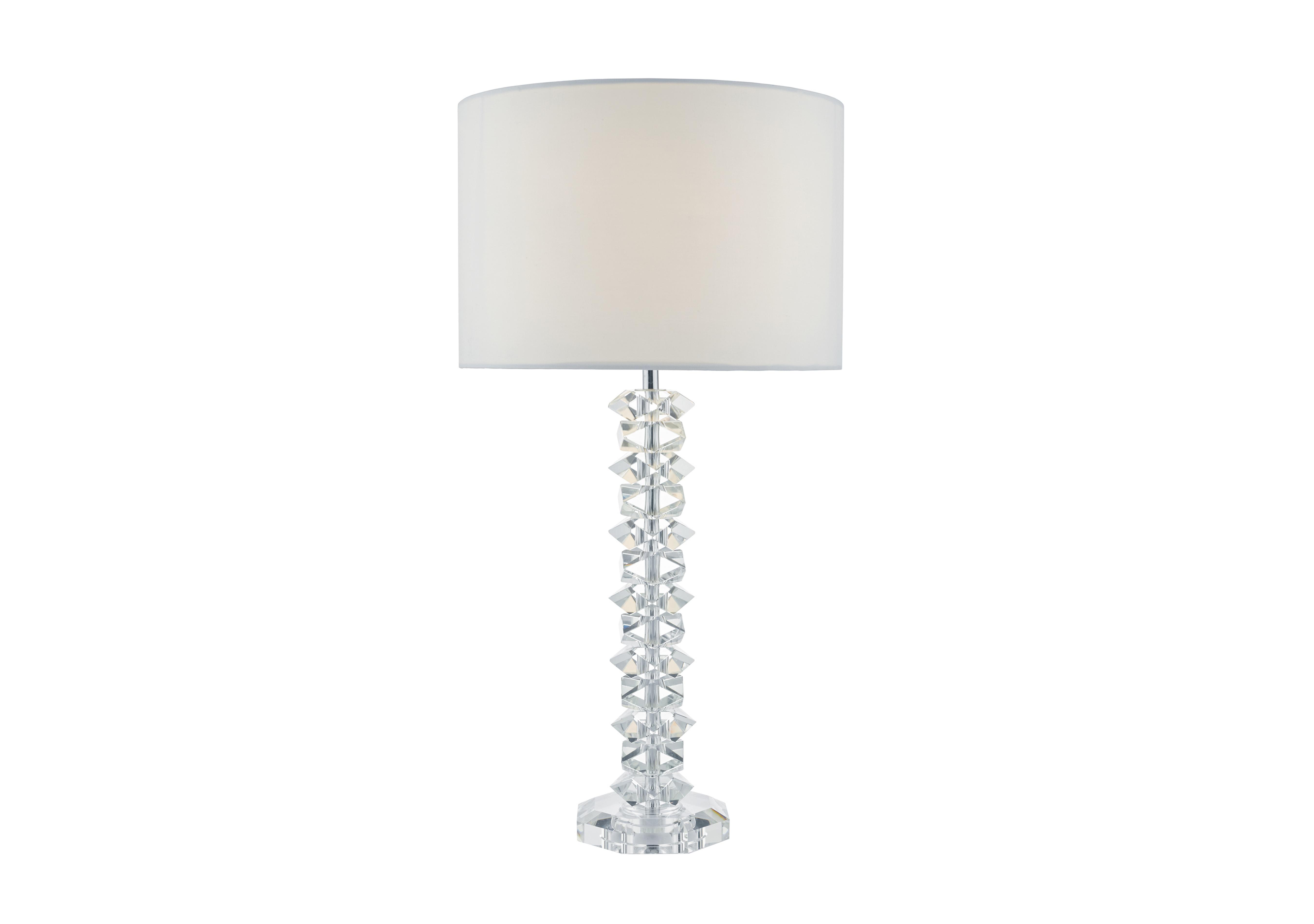 Mina Table Lamp in  on Furniture Village