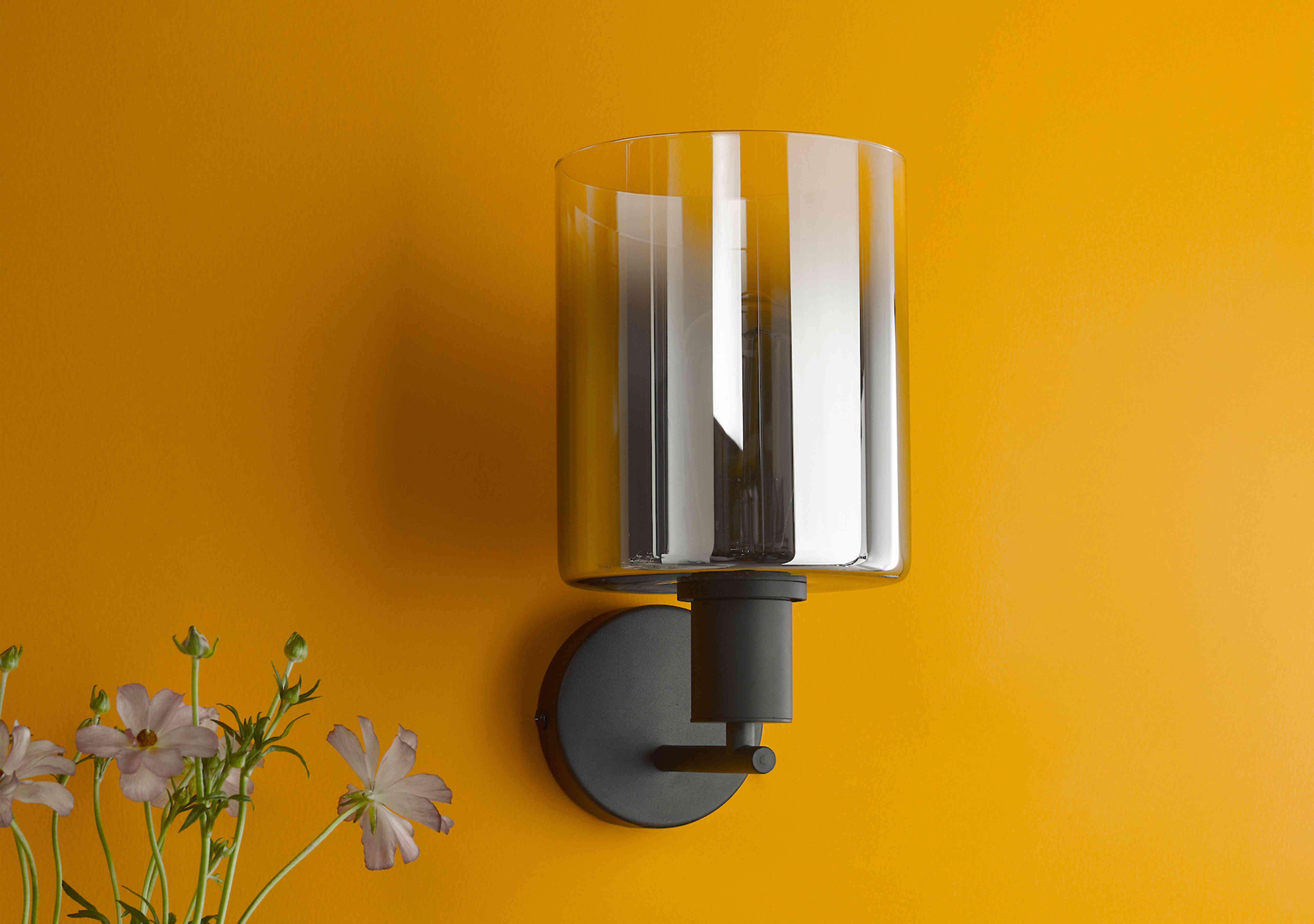 Macon 1 Light Wall Light in  on Furniture Village