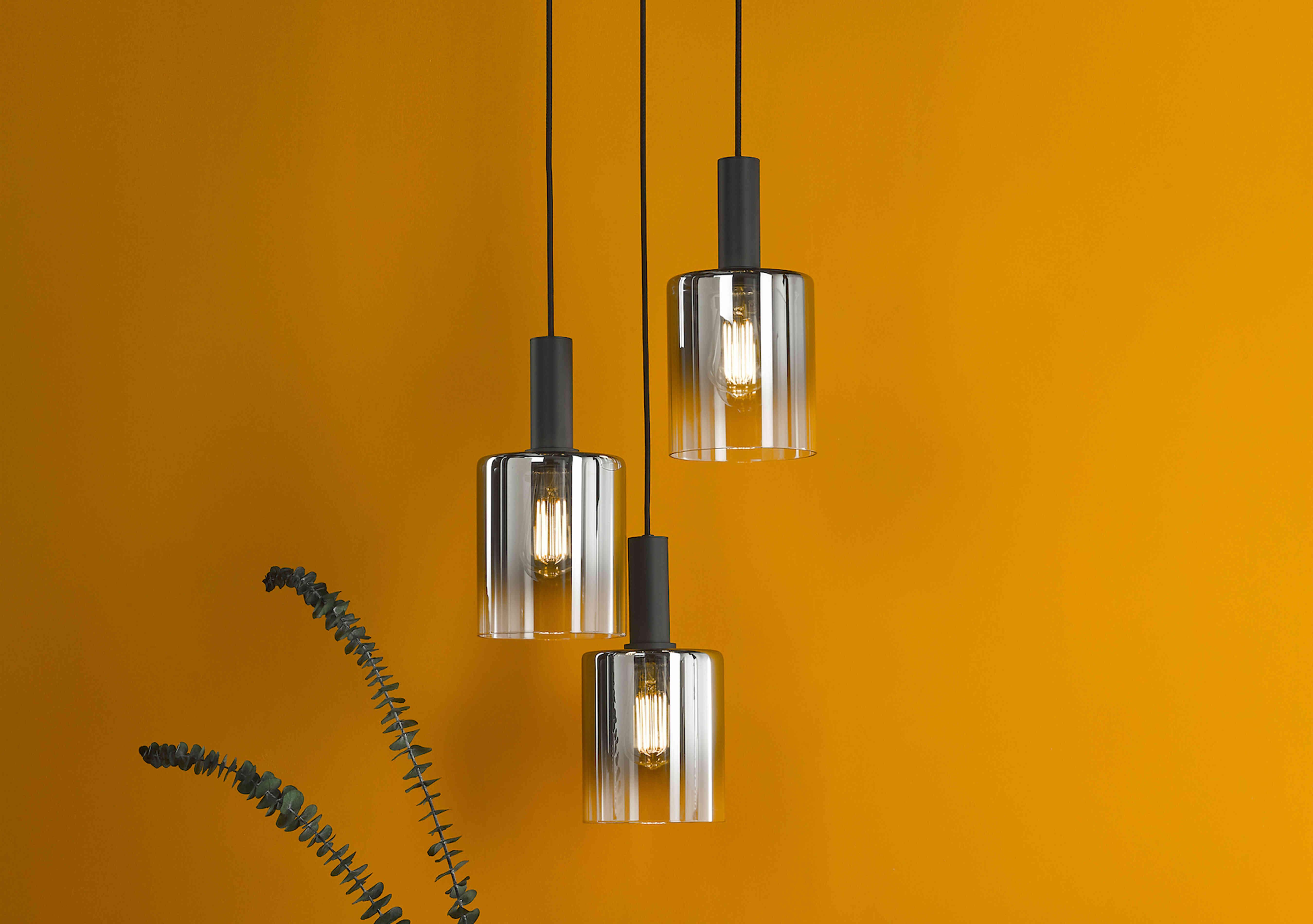 Macon 3 Light Cluster Pendant in  on Furniture Village