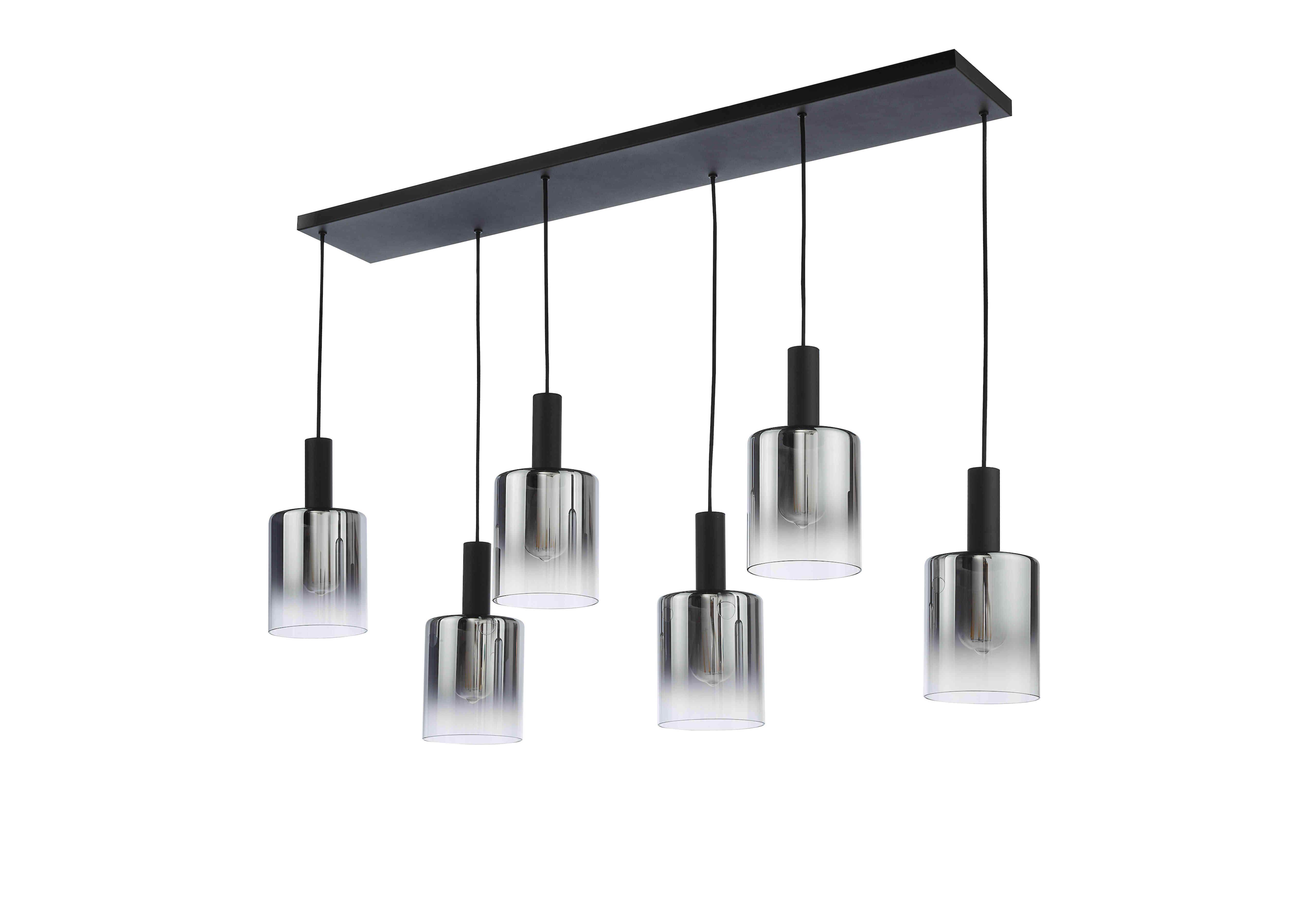 Macon 6 Light Bar Pendant Light in  on Furniture Village