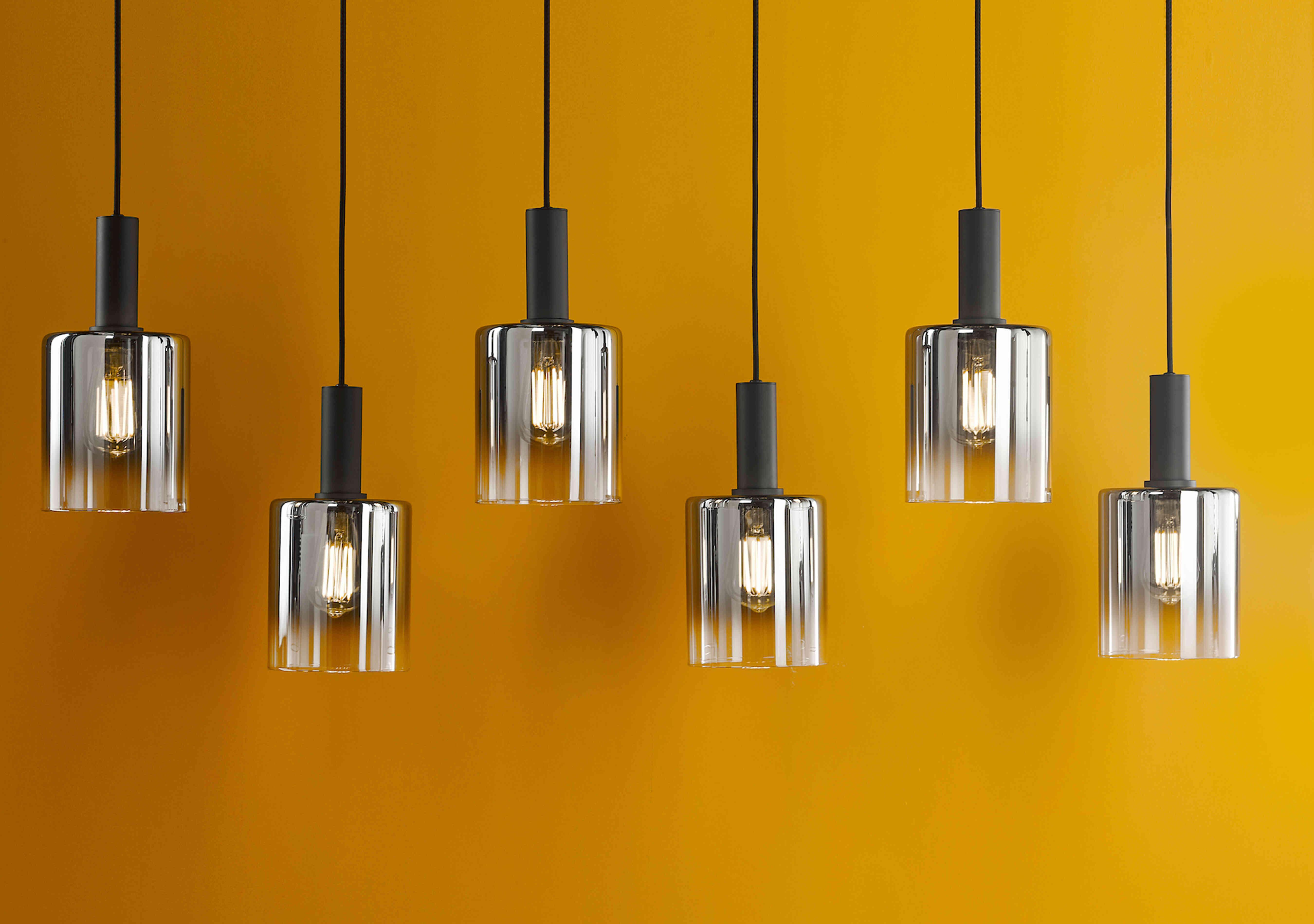 Macon 6 Light Bar Pendant Light in  on Furniture Village