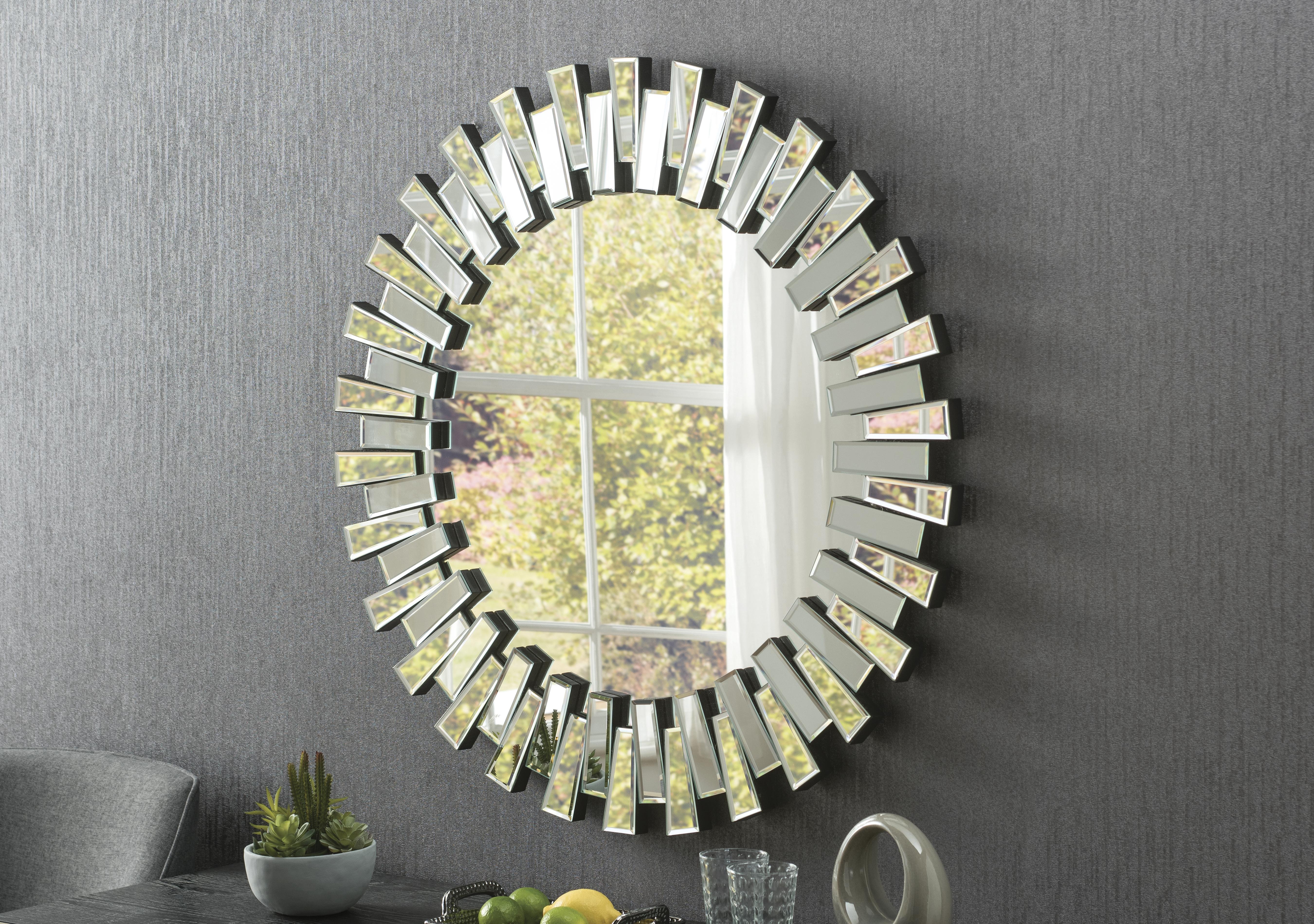 Mila Mirror in  on Furniture Village