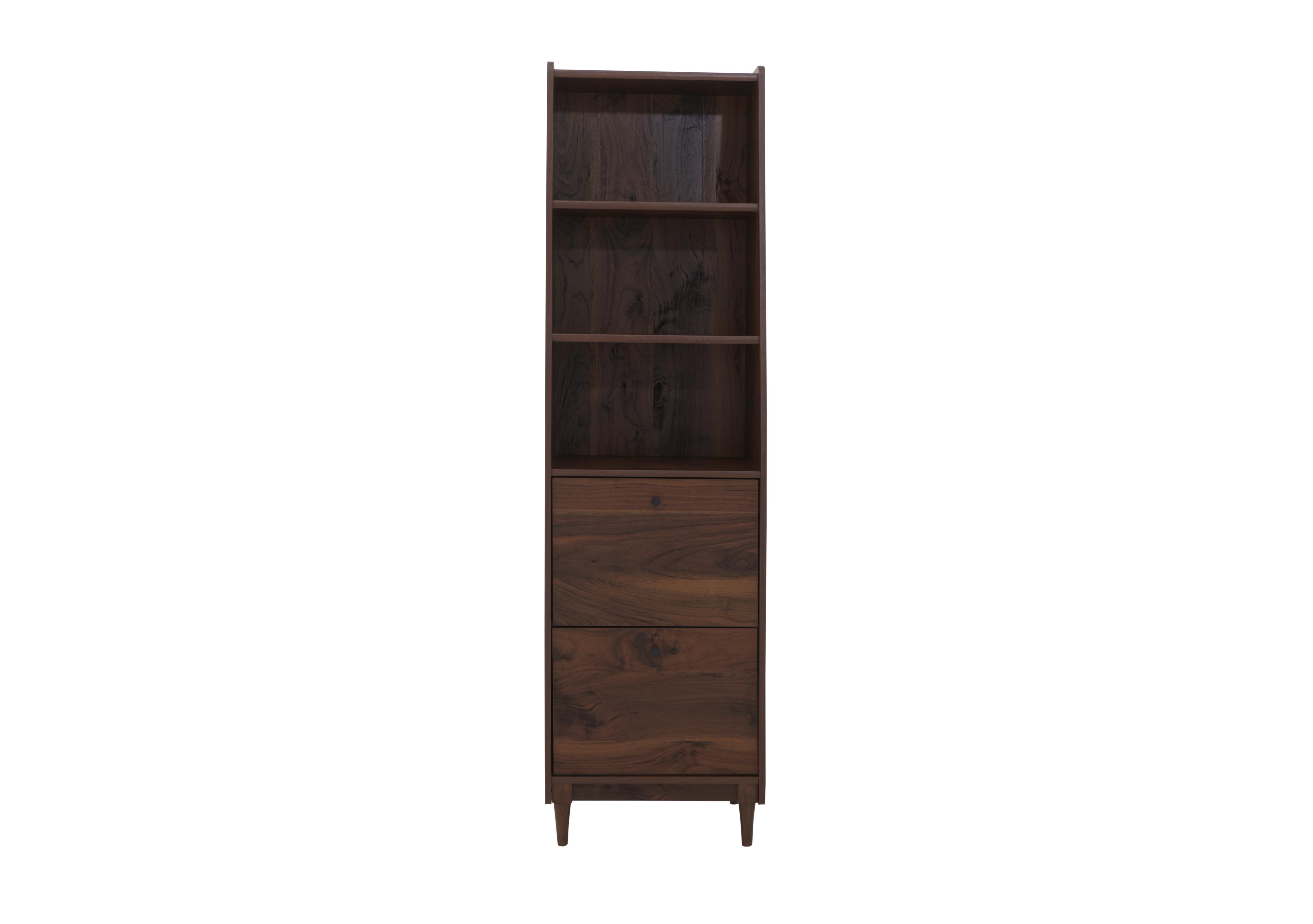 Milo Narrow Bookcase in  on Furniture Village