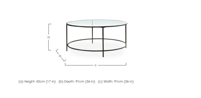 Milo Coffee Table in  on Furniture Village