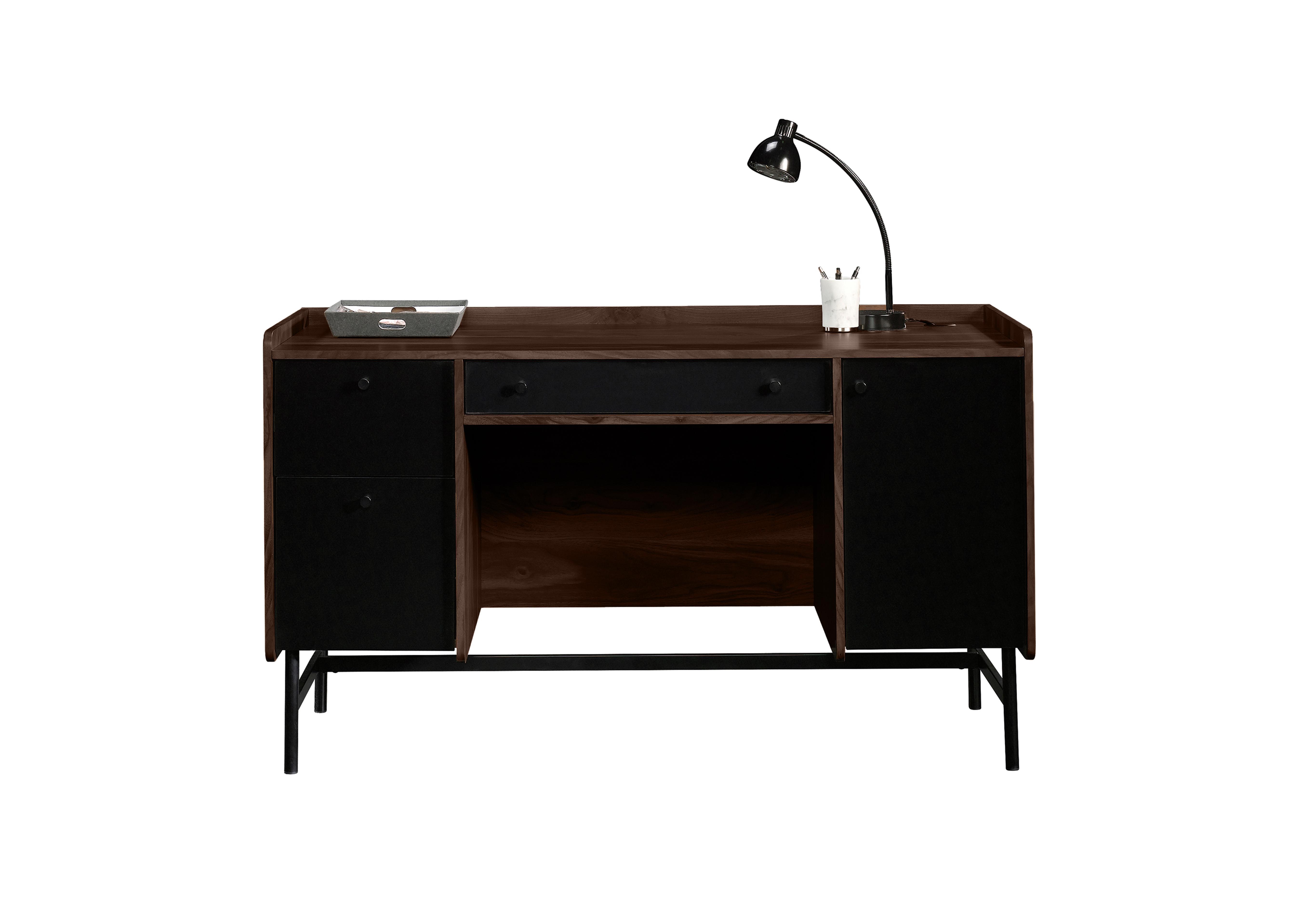 Milo Standard Desk in  on Furniture Village