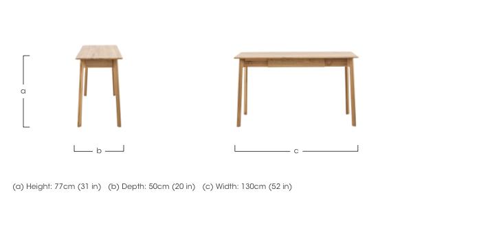 Madrid Desk in  on Furniture Village