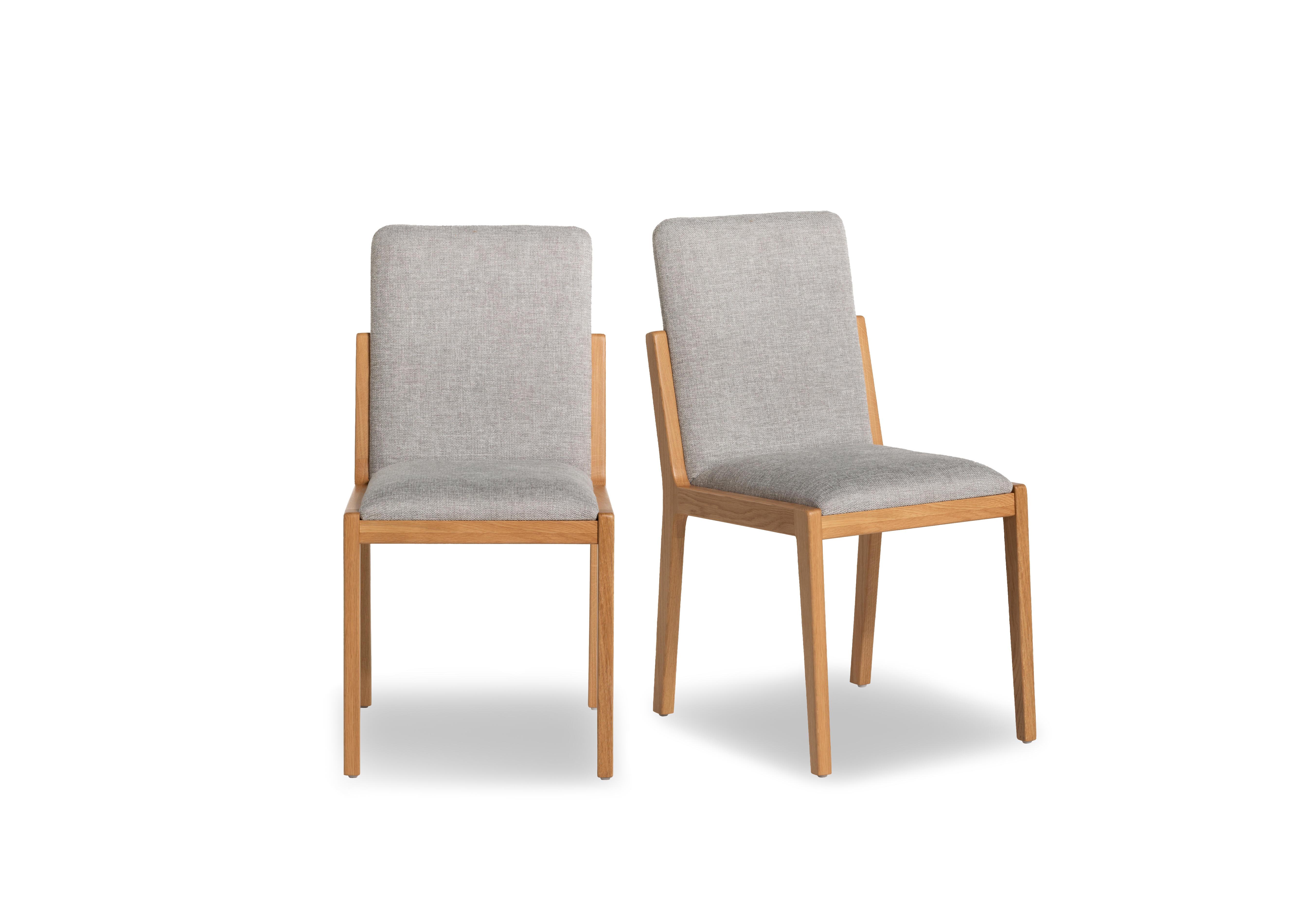Maddison Pair of Dining Chairs in  on Furniture Village