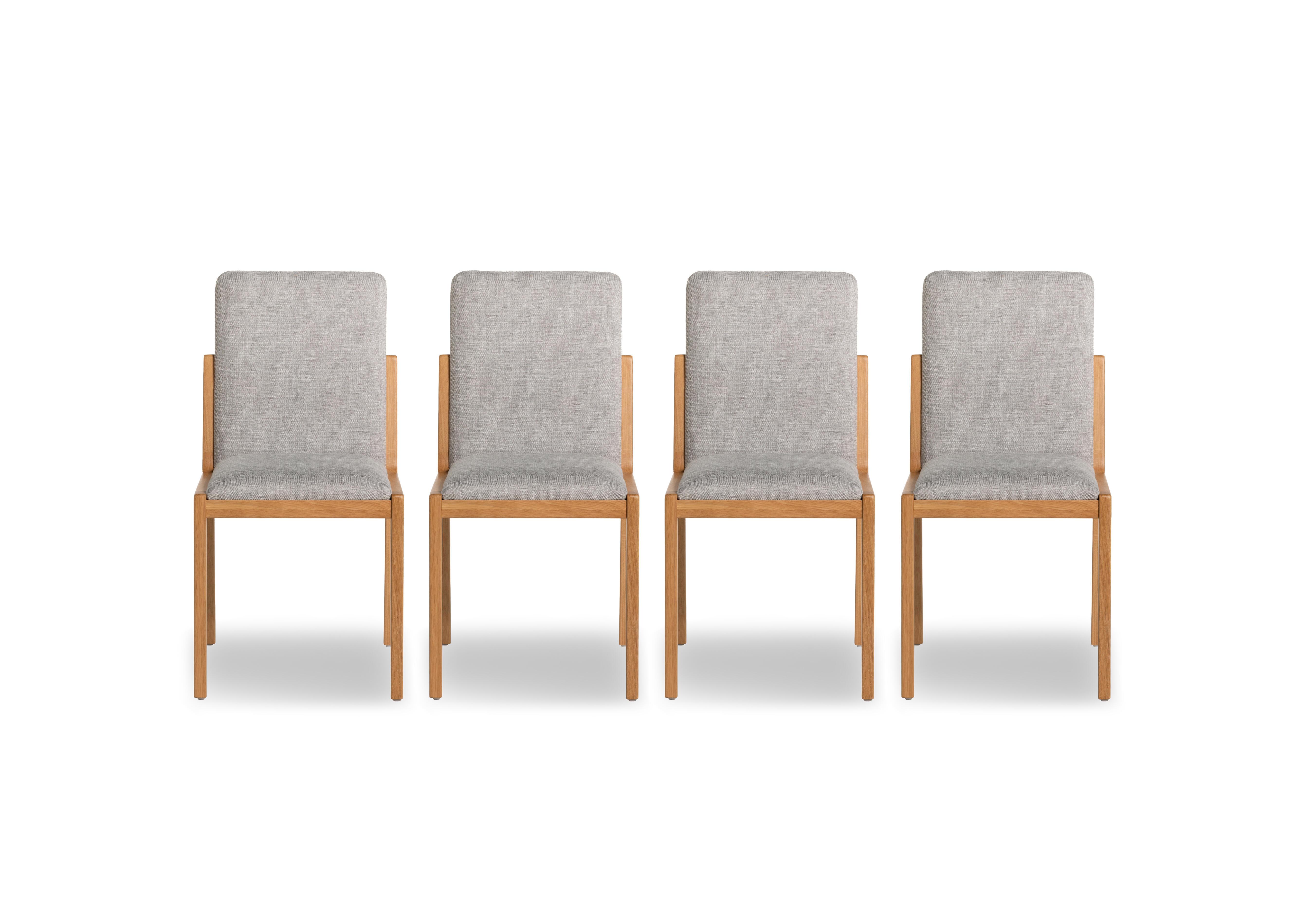Maddison Set of 4 Dining Chairs in  on Furniture Village