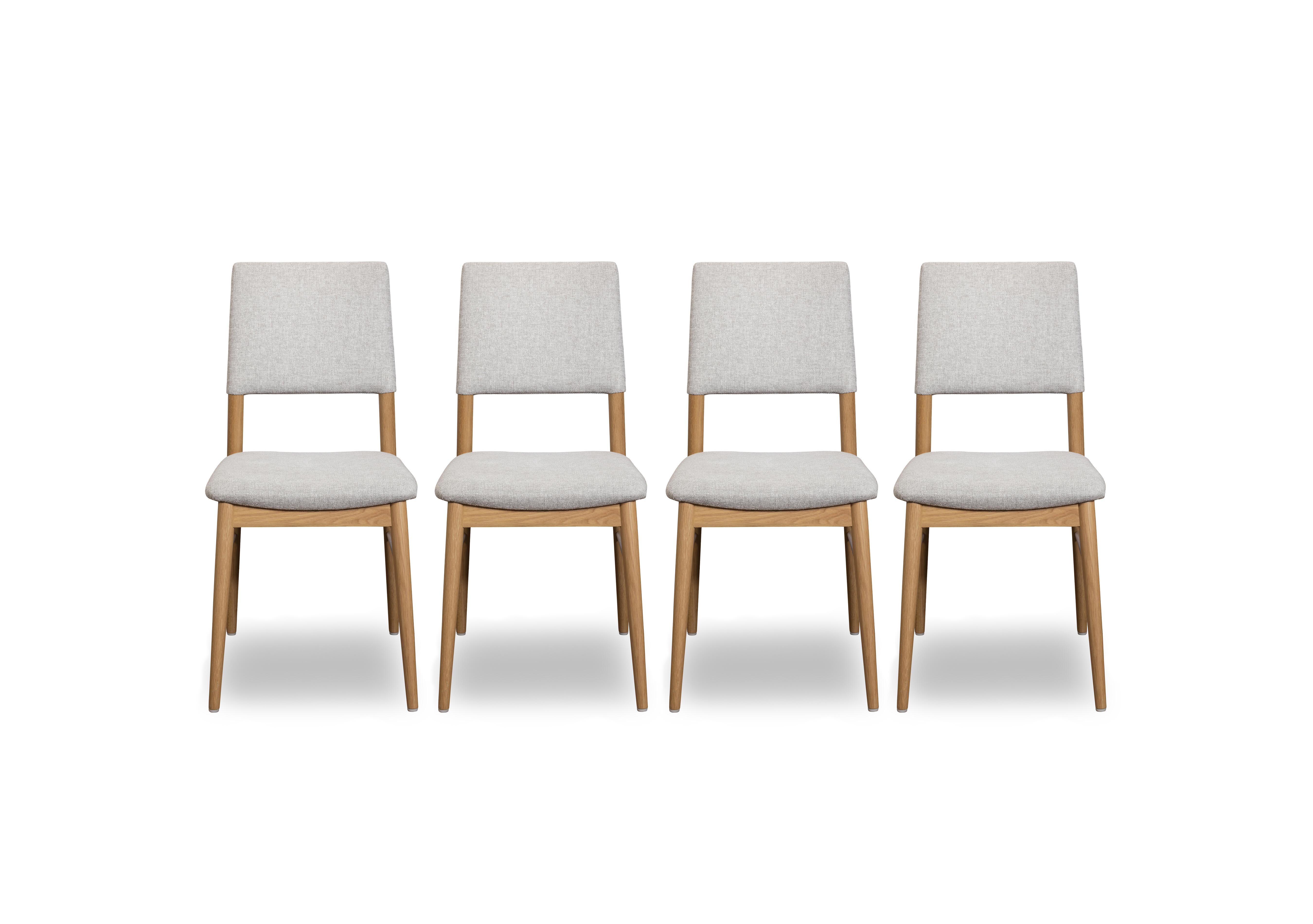 Maddison Set of 4 Open Back Dining Chairs in  on Furniture Village