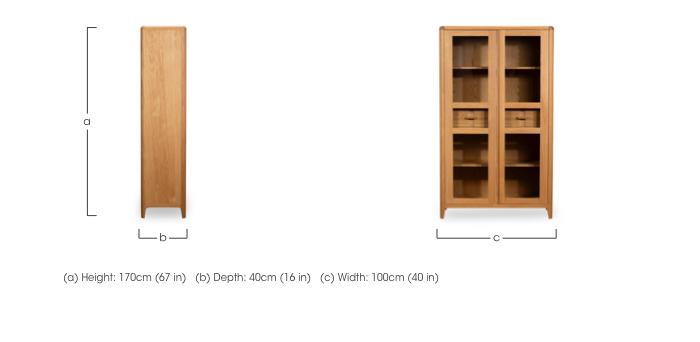 Maddison Display Cabinet in  on Furniture Village