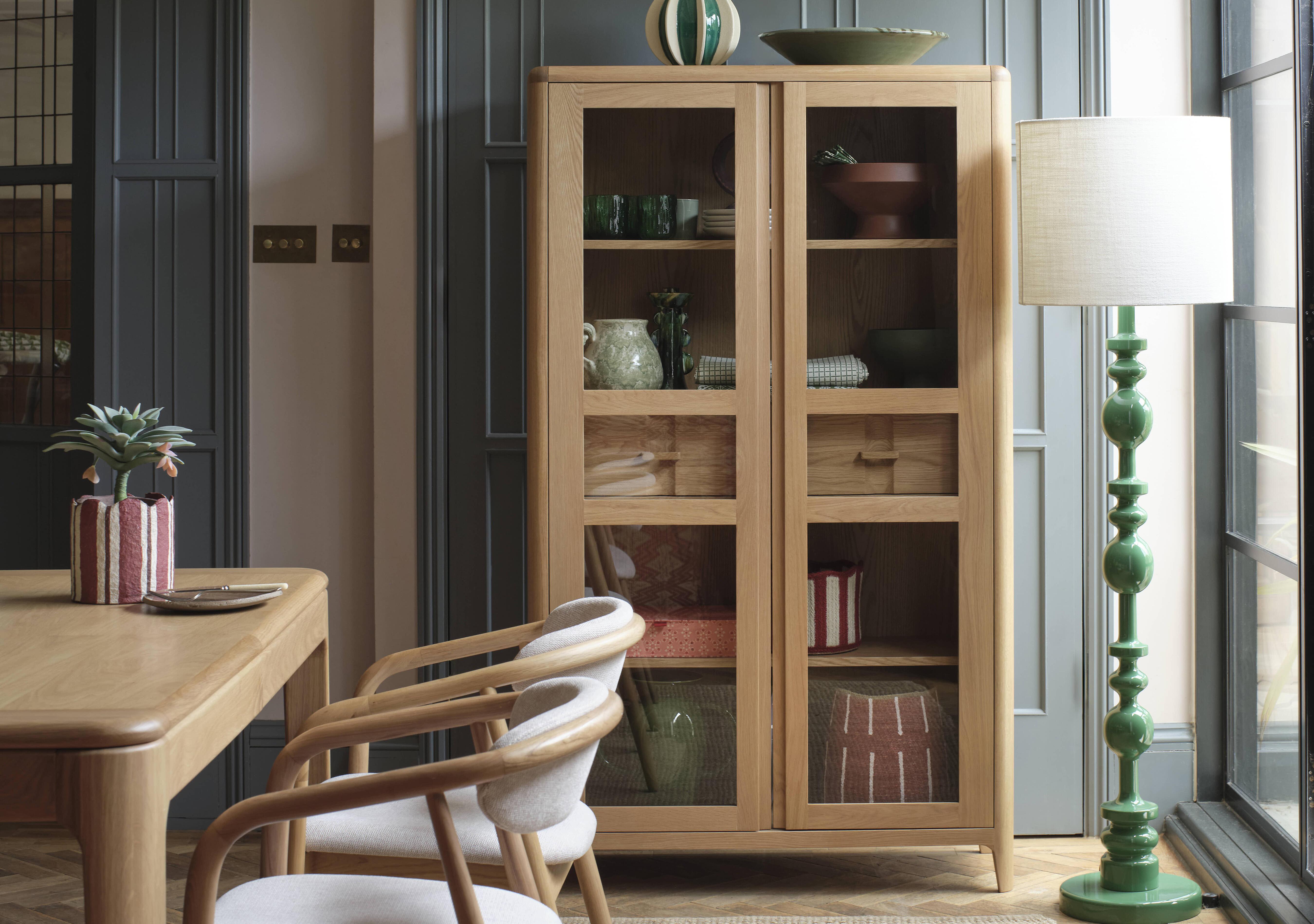 Maddison Display Cabinet in  on Furniture Village
