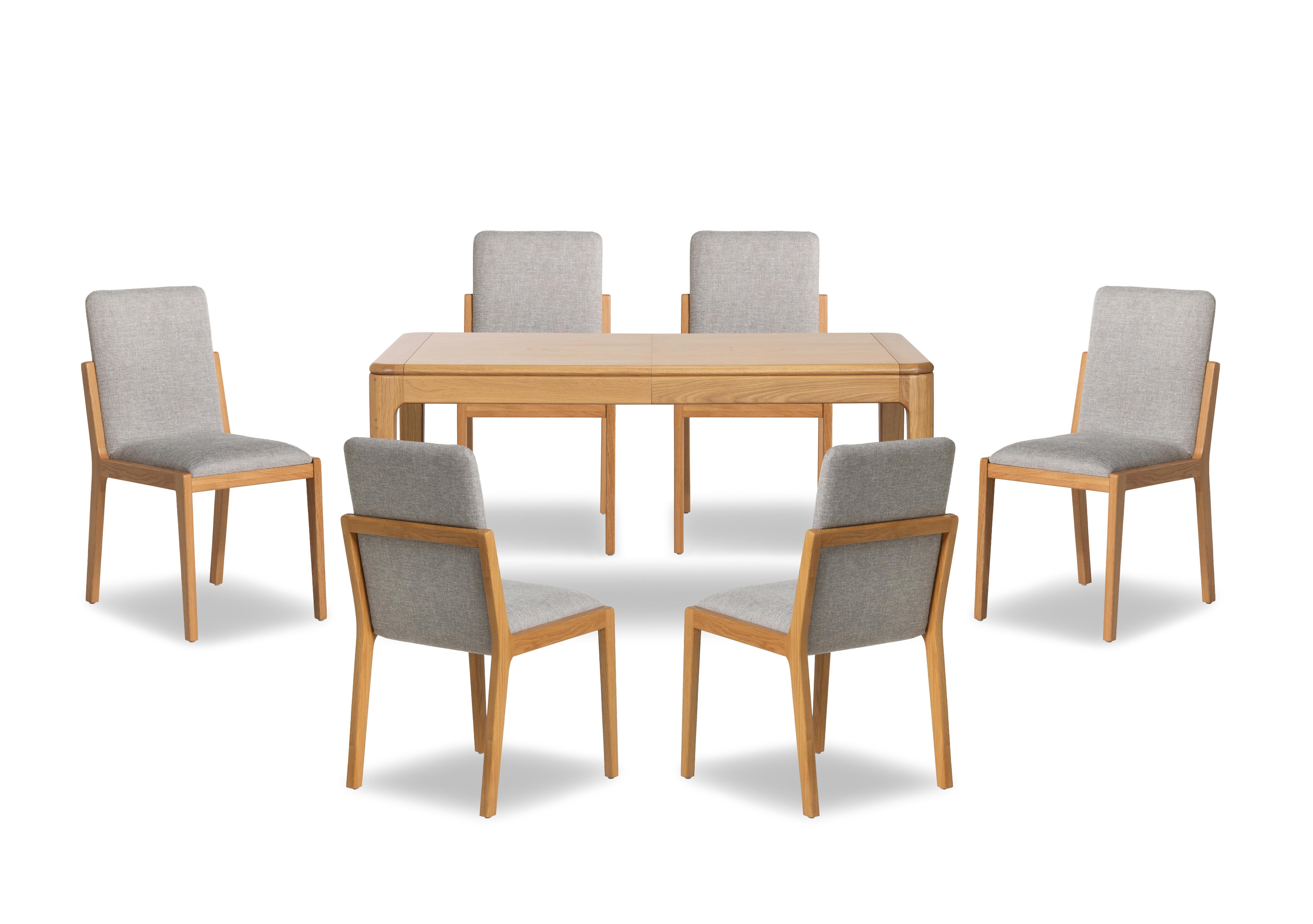 Maddison Extending Dining Table with 6 Dining Chairs in  on Furniture Village