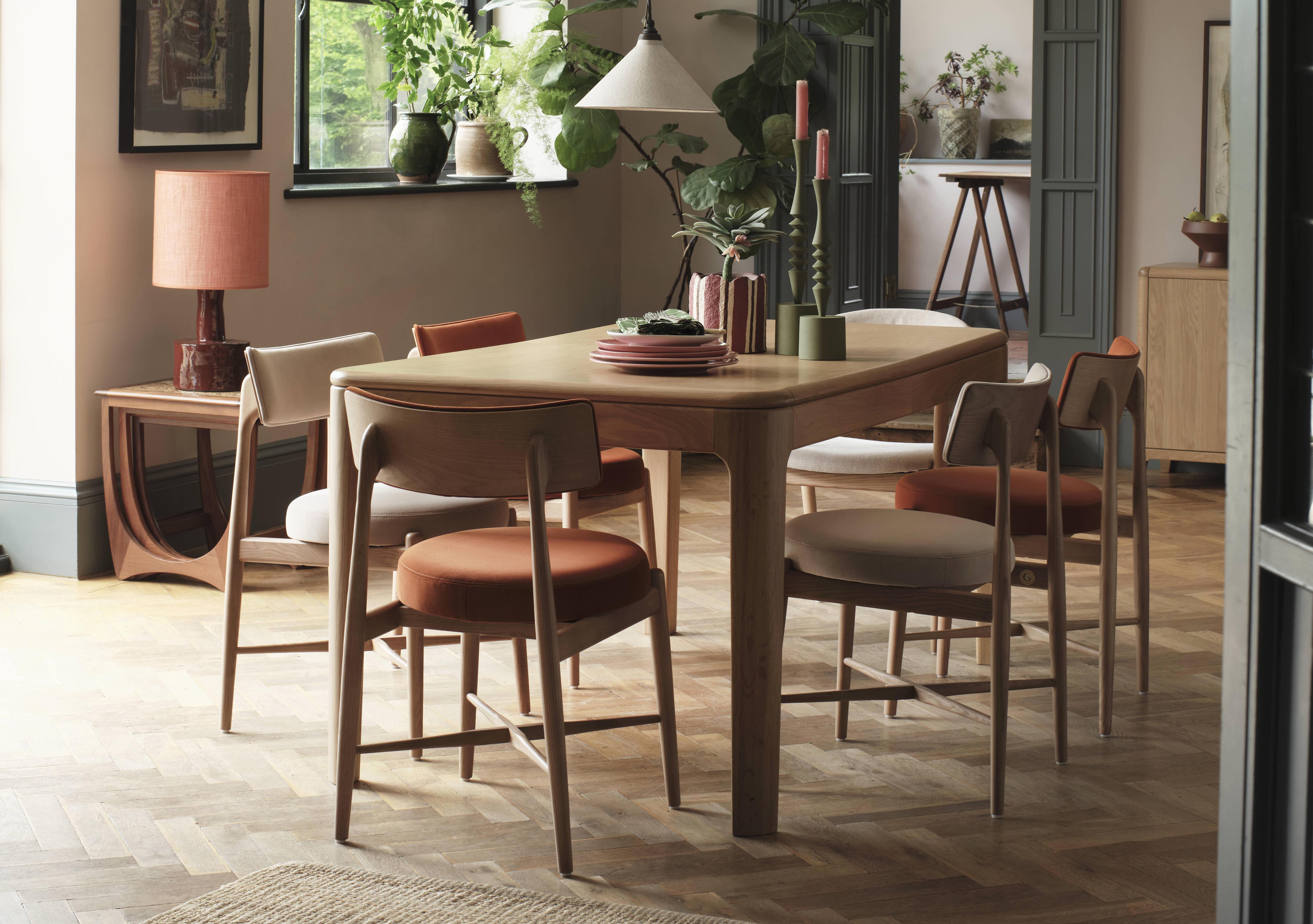 Maddison Extending Dining Table in  on Furniture Village