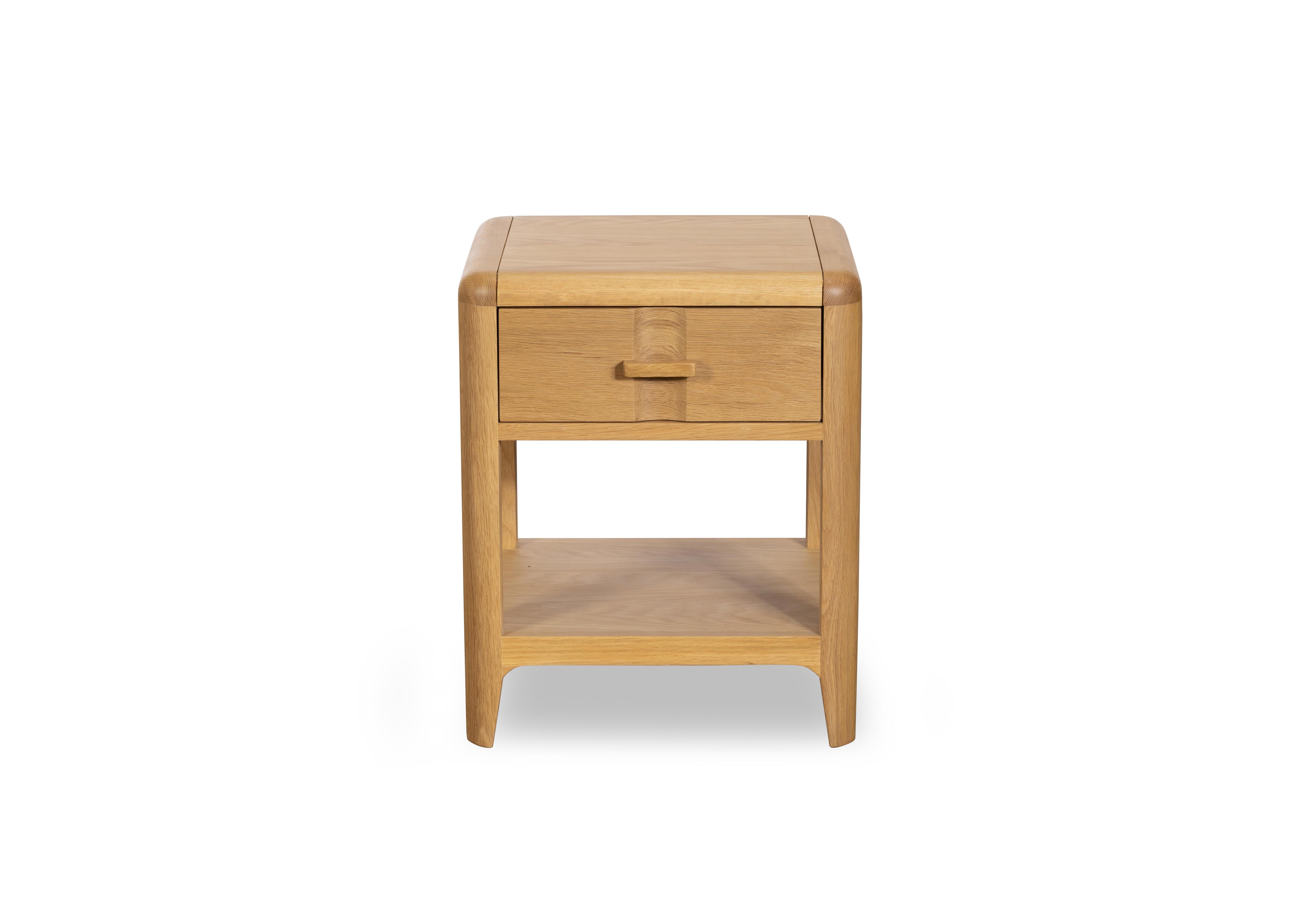 Maddison 1 Drawer Lamp Table in  on Furniture Village