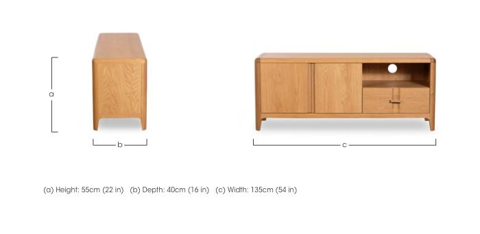 Maddison TV Unit in  on Furniture Village