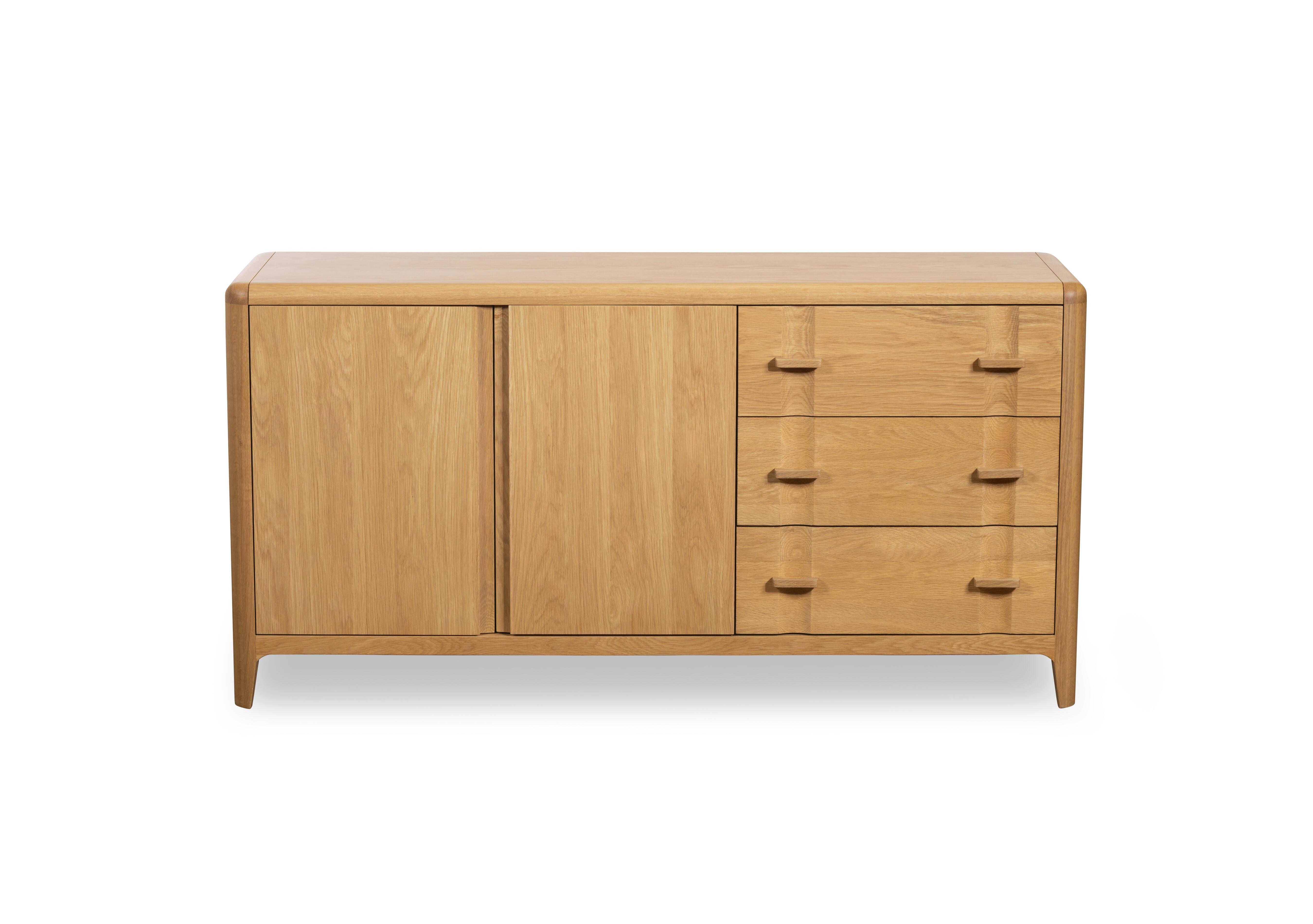 Maddison Wide Sideboard in  on Furniture Village