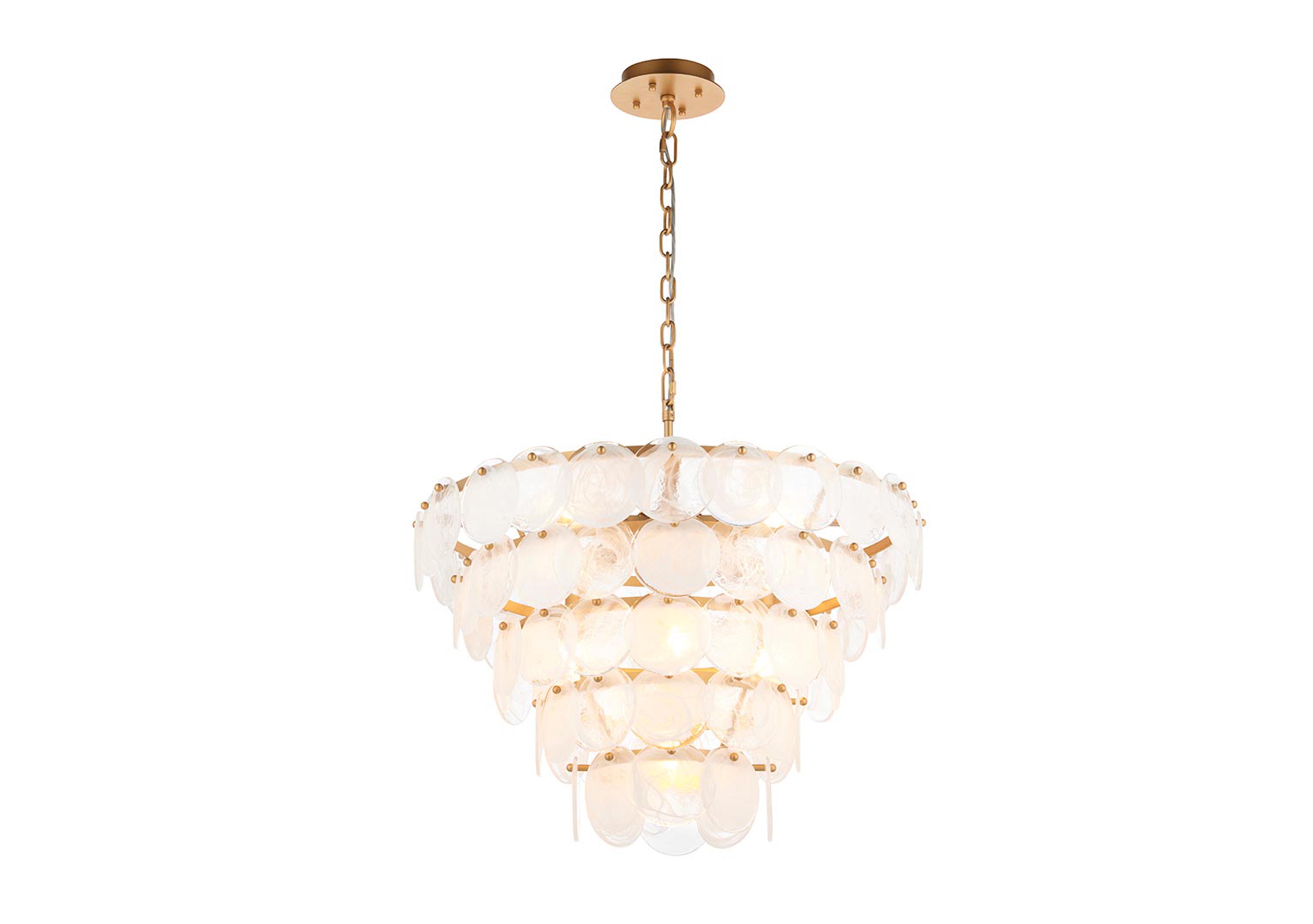 Maeve 9 Light Ceiling Pendant in  on Furniture Village